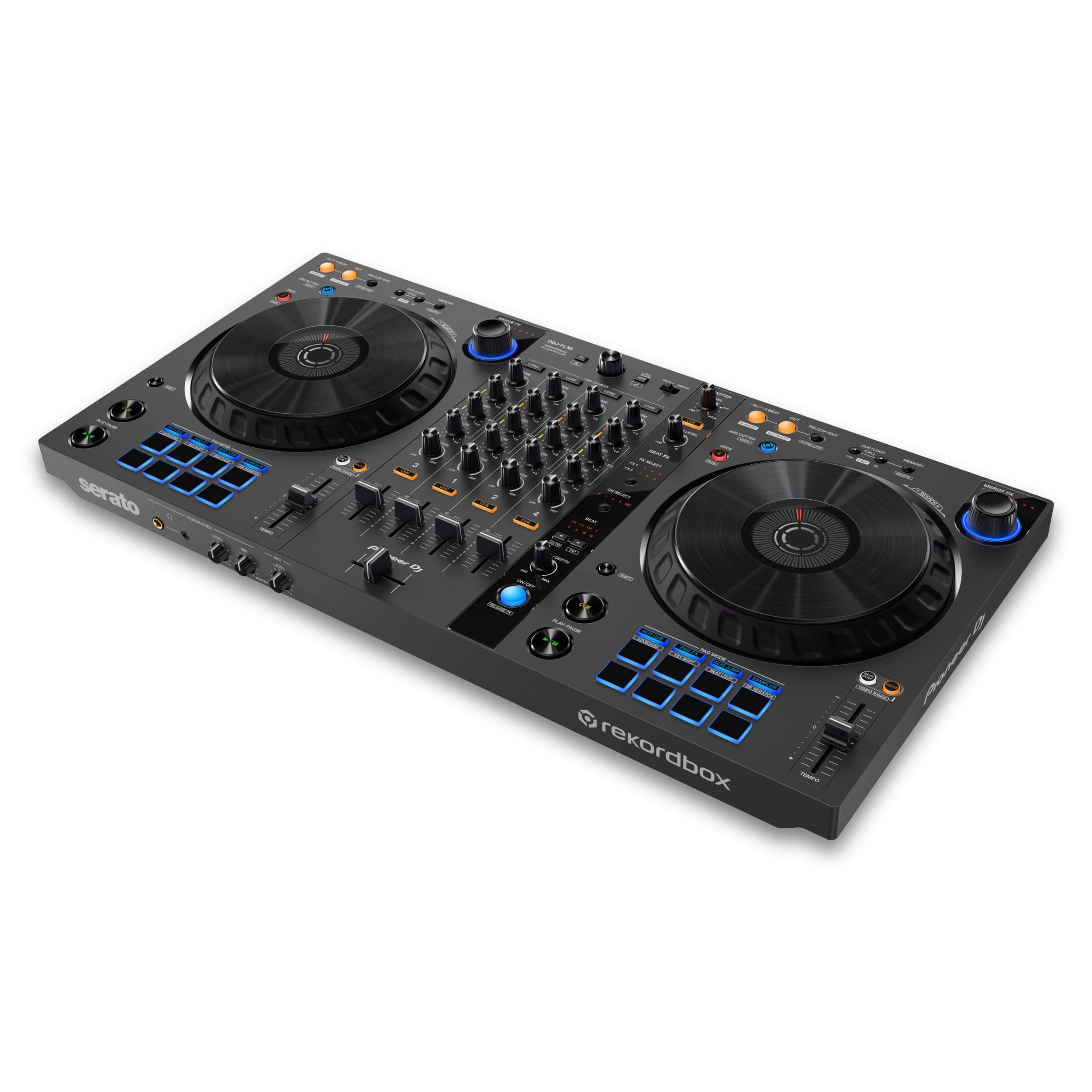 Pioneer DJ DDJ-FLX6-GT angle