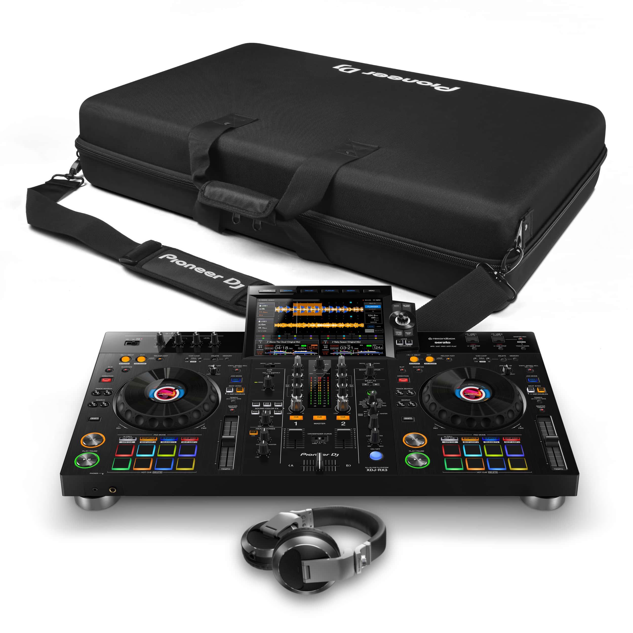 Pioneer DJ XDJ-RX3 Pro DJ Bundle