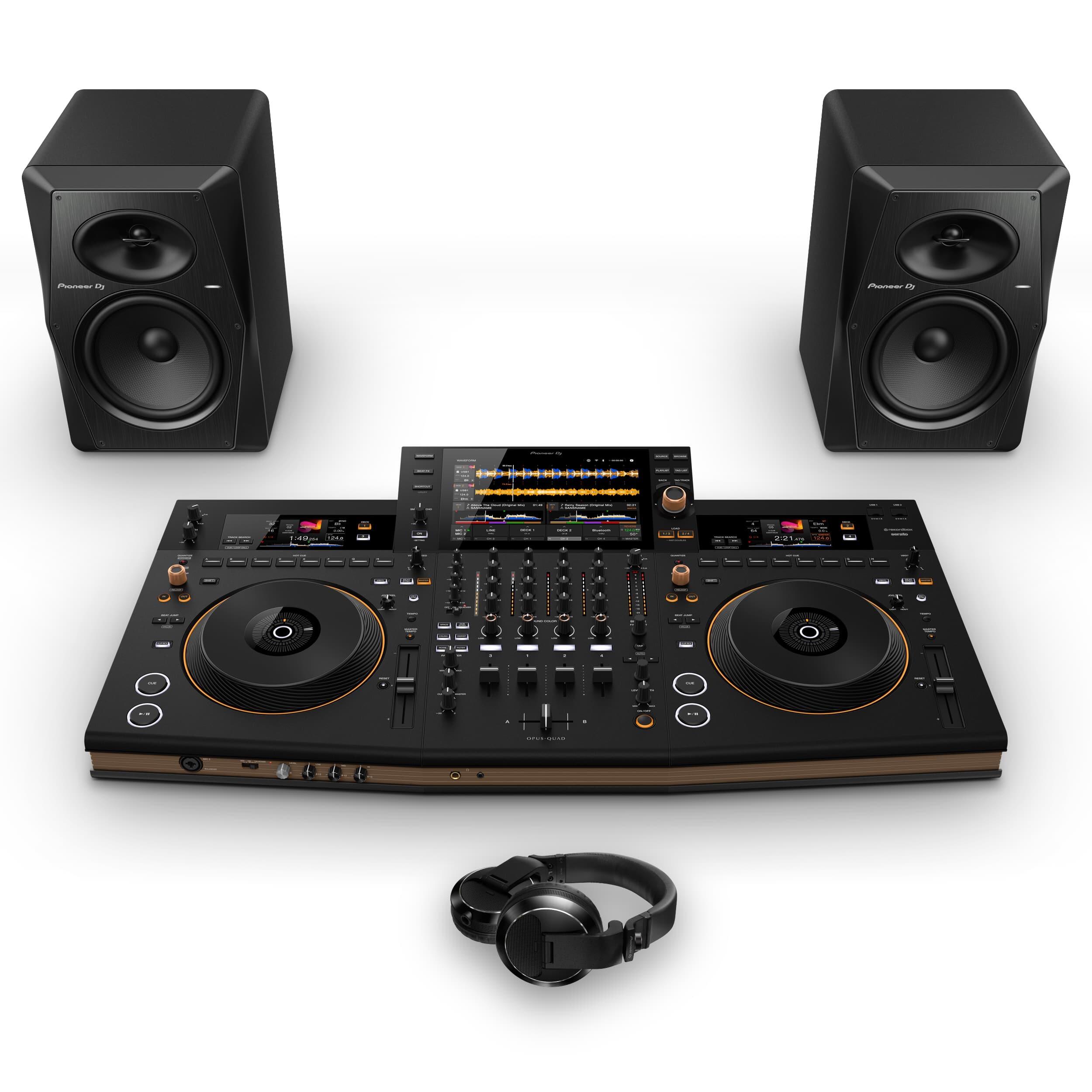 Pioneer DJ OPUS-QUAD & VM-80 Bundle