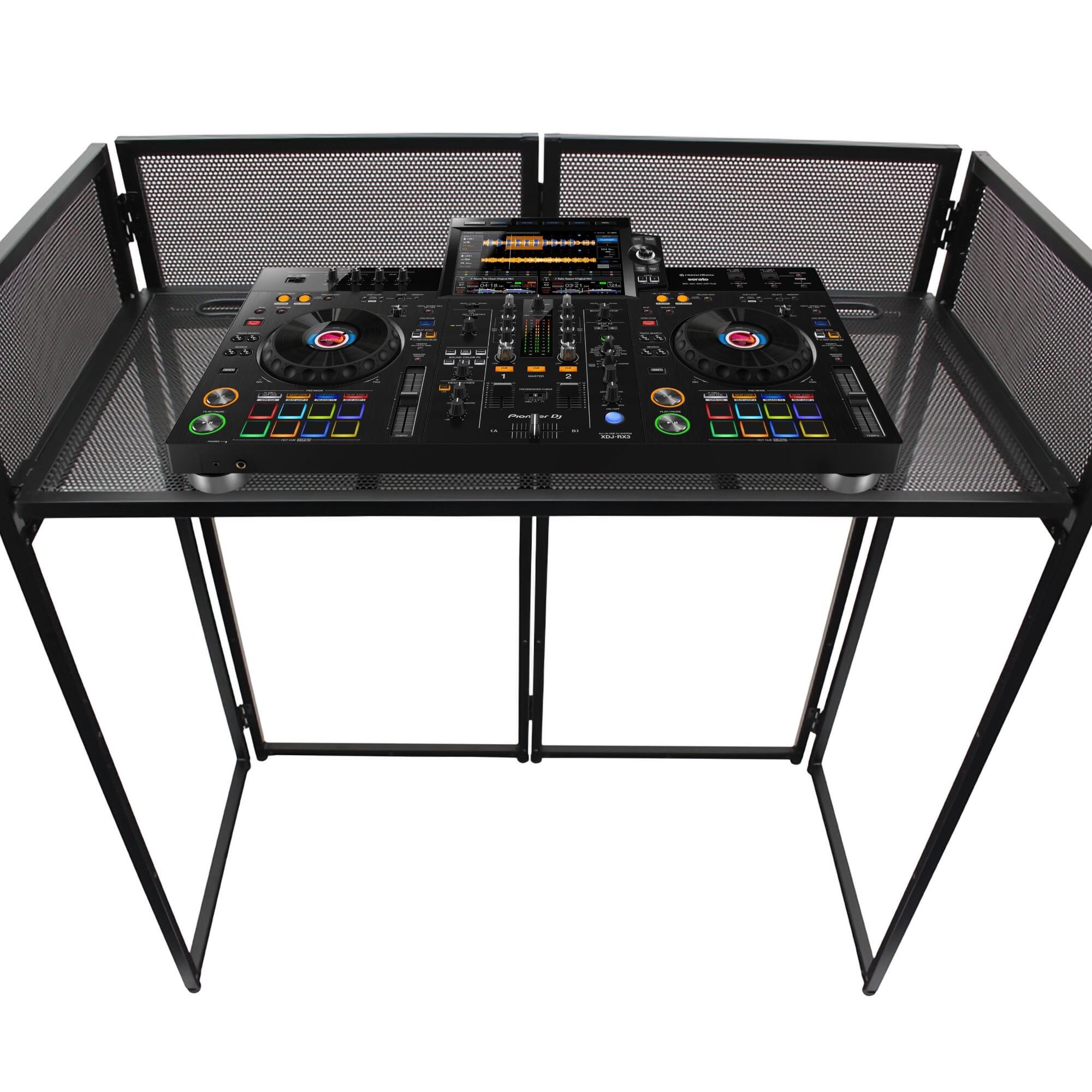 Pioneer DJ XDJ-RX3 & DJ Booth Package