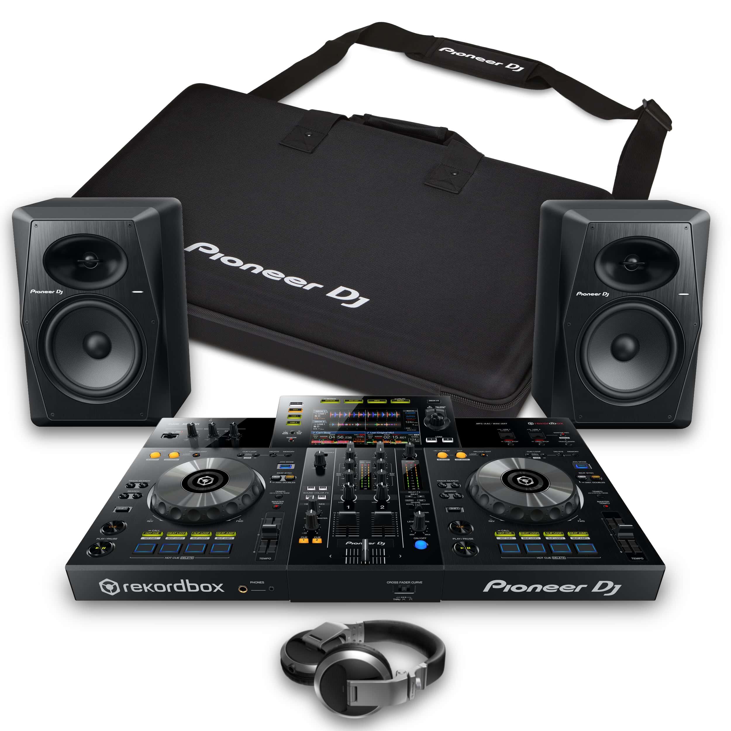 Pioneer DJ XDJ-RR & VM-80 Bundle