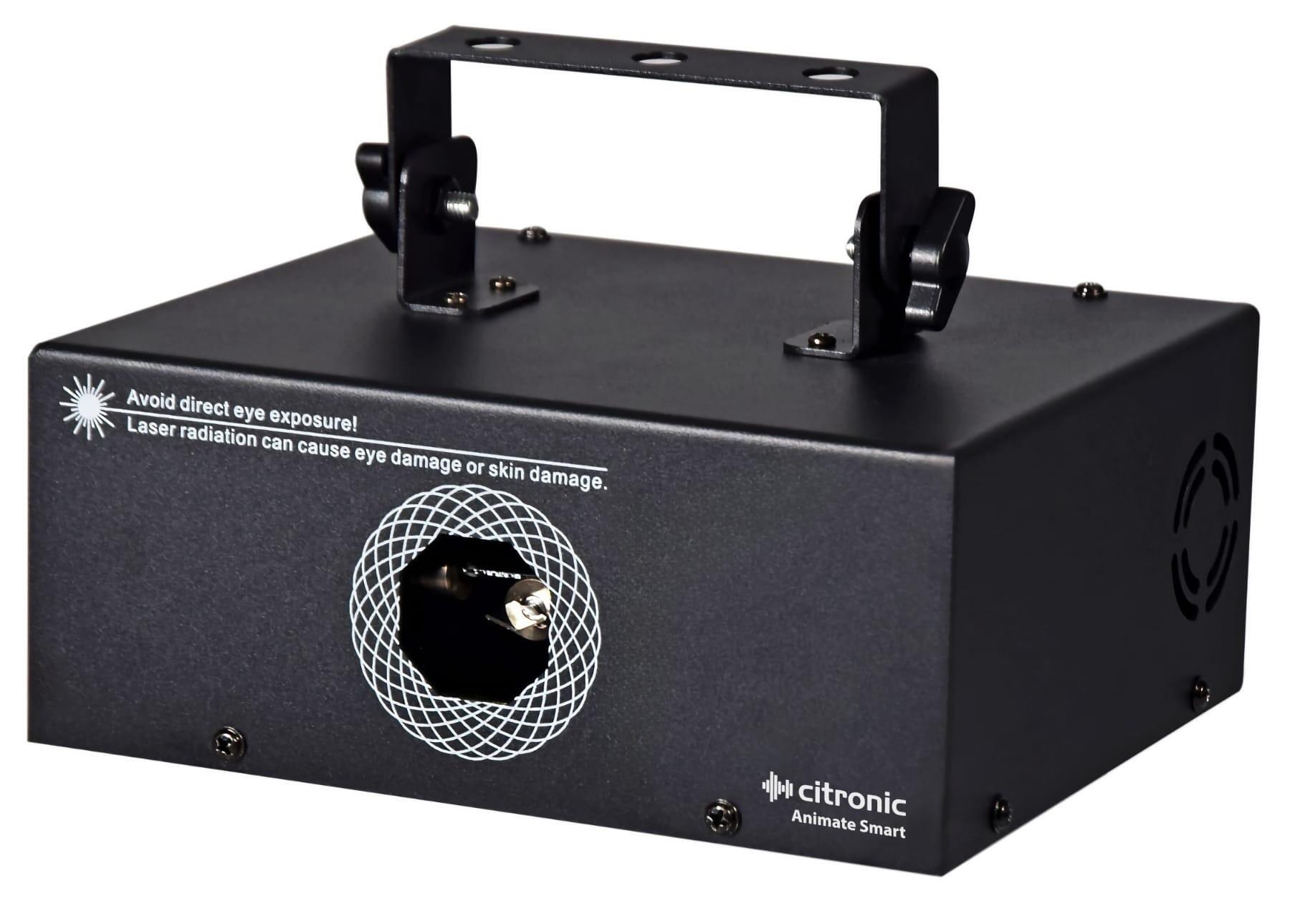 Citronic Animate Smart: RGB Smart Animation Laser angle
