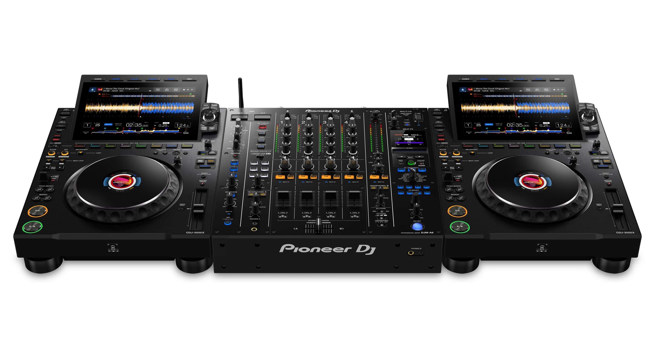 [購入者確定済4/4] Pioneer DJ CDJ-3000&DJM Pioneer DJ CDJ-3000 & DJM-A9 WAVE-EIGHT Package