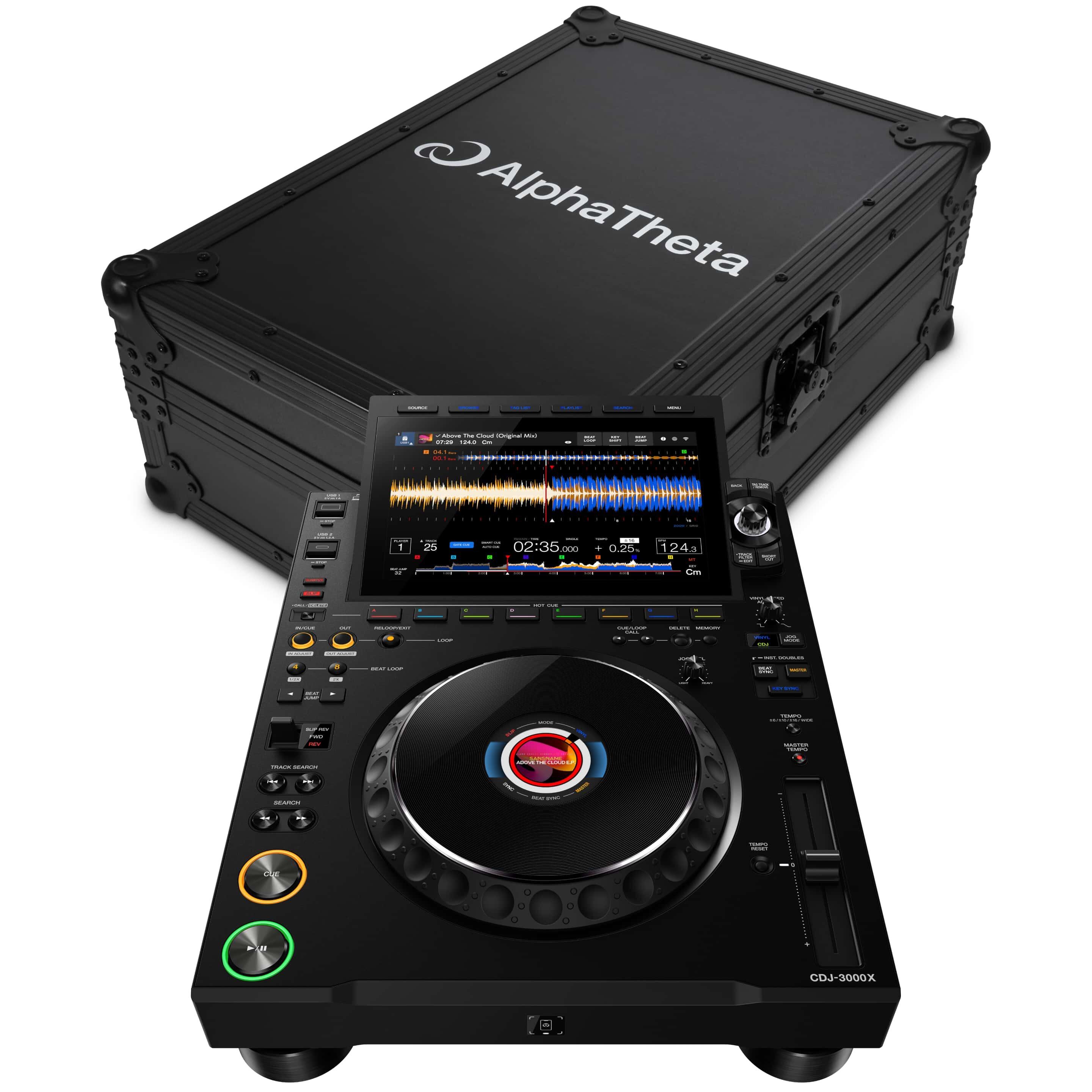 AlphaTheta CDJ-3000X & DJC-3000X Package