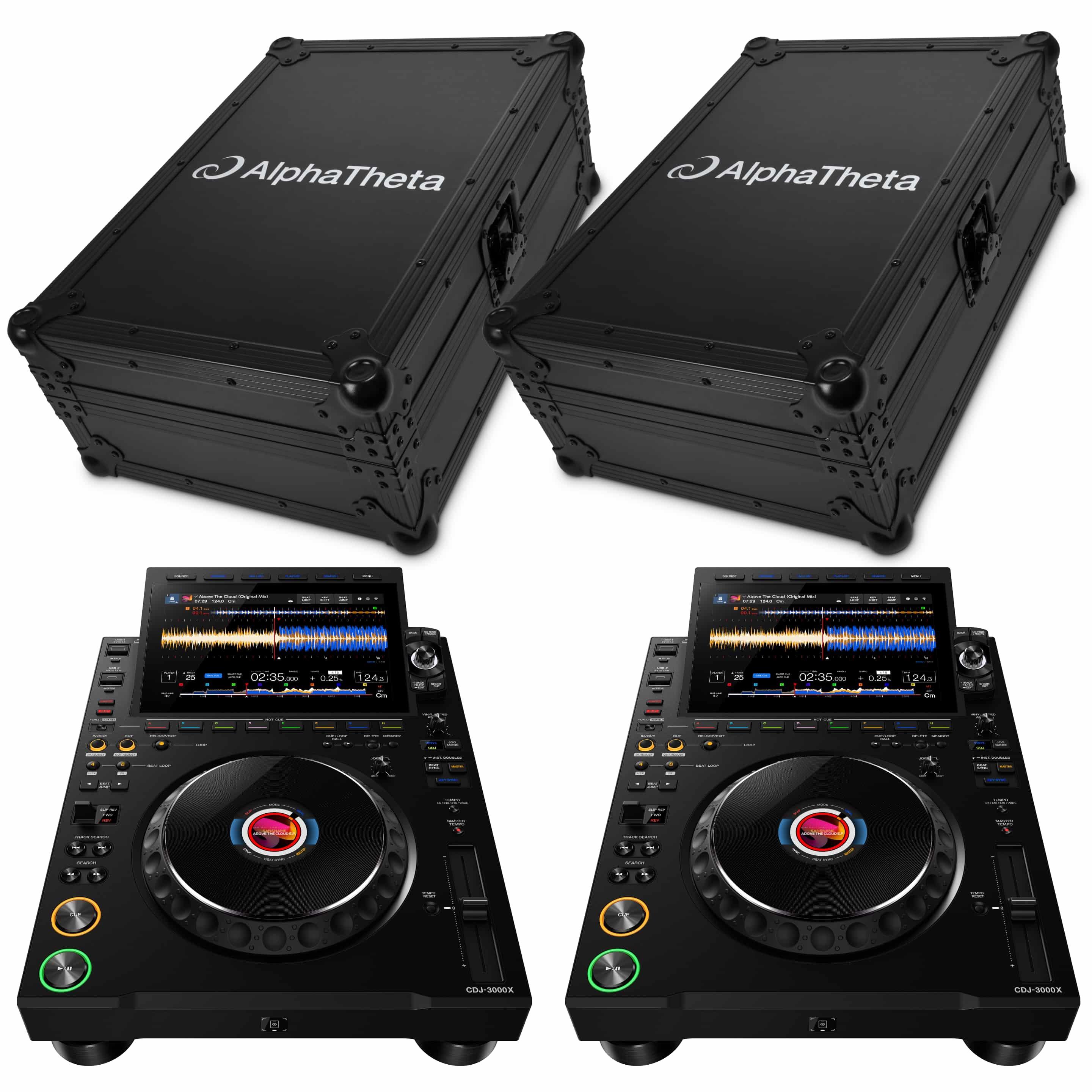 [購入者確定済 1/4]Pioneer CDJ-3000 & DJM Pioneer DJ CDJ-3000 Professional Media Player | zZounds