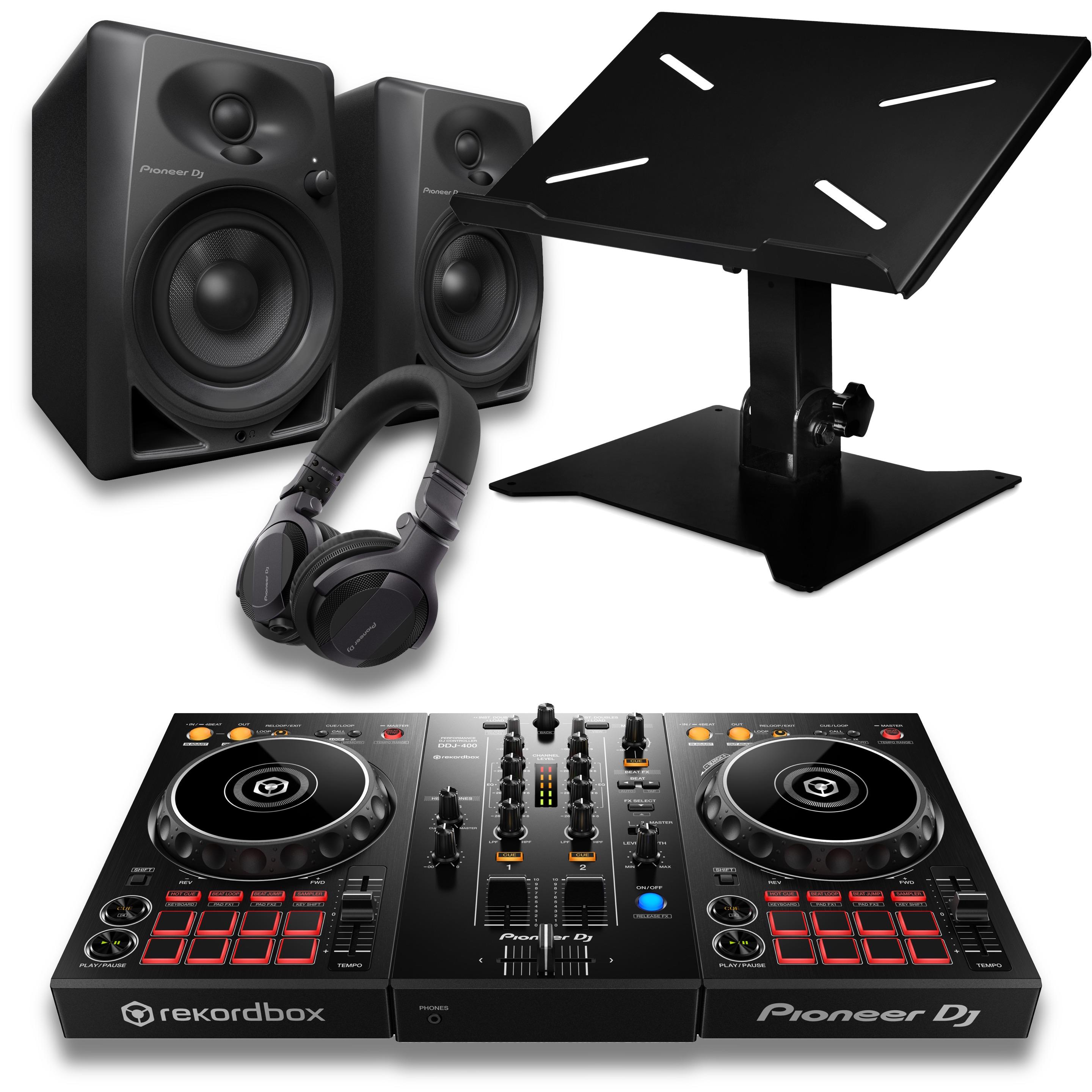 Pioneer ddj 400 подключение к звуковой карте