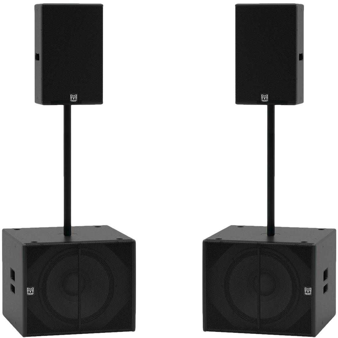 Martin Audio XP15 & XP118 Package