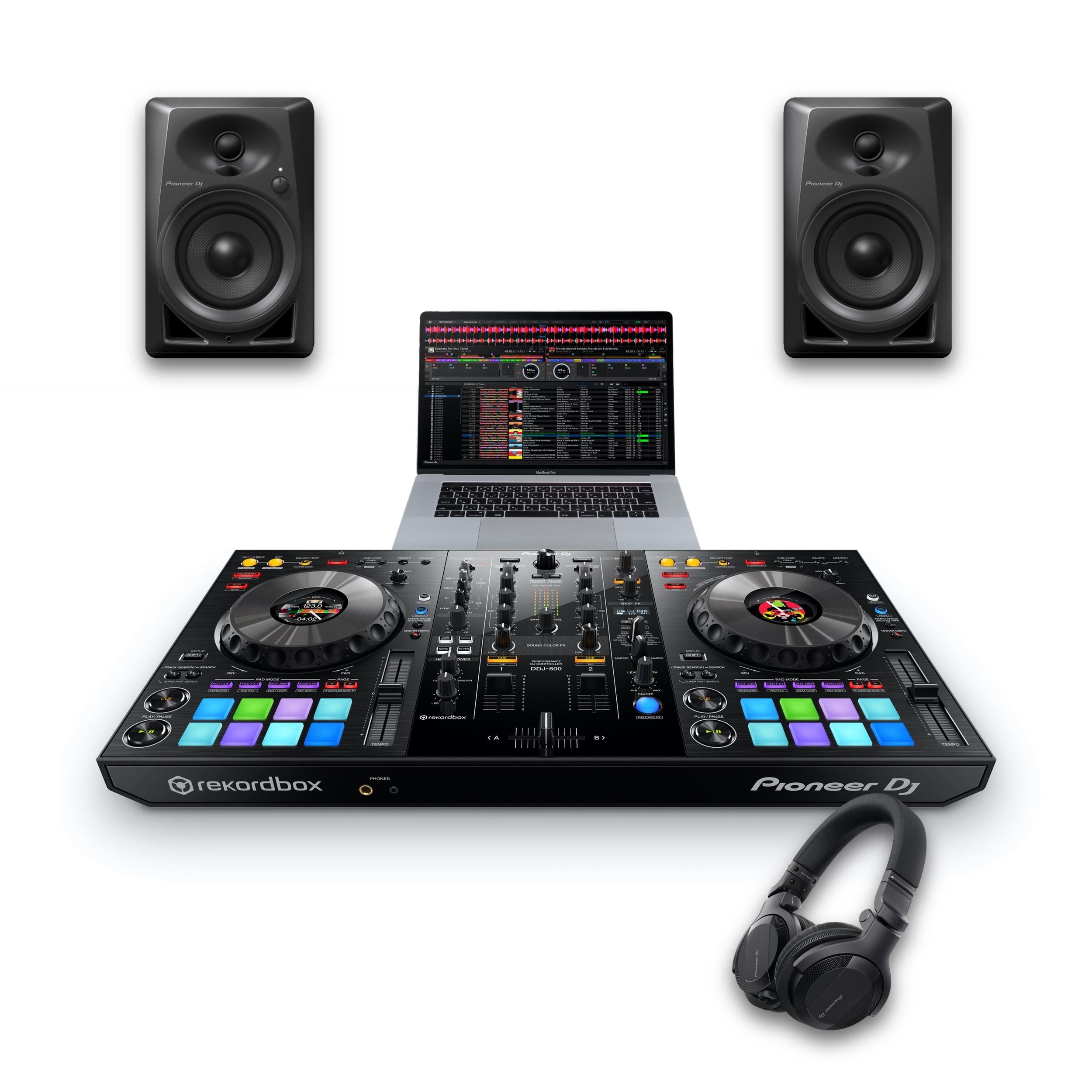 ddj-800-dm-40-bundle