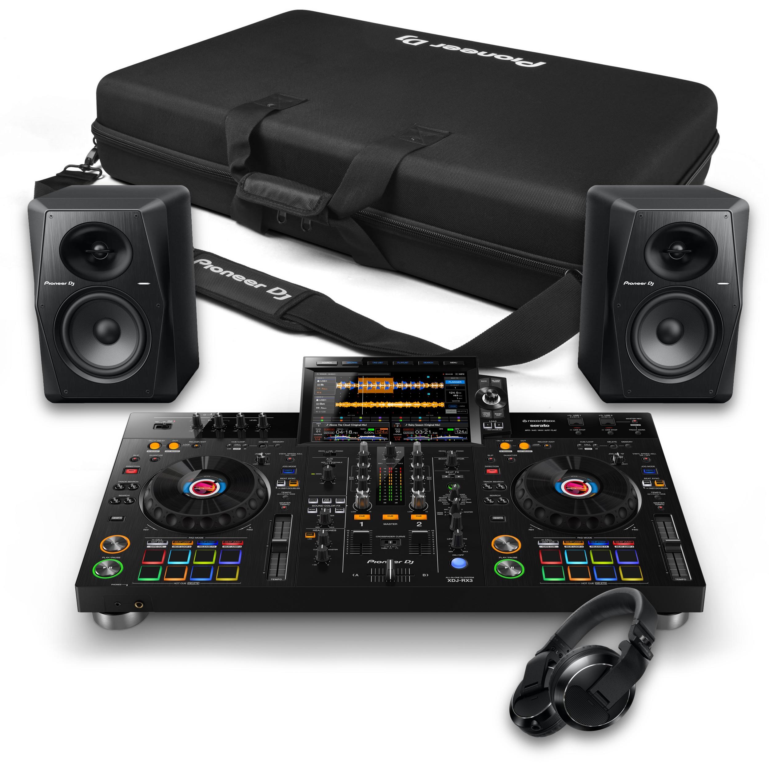 Pioneer DJ XDJ-RX3 & VM-70 X7K Bundle
