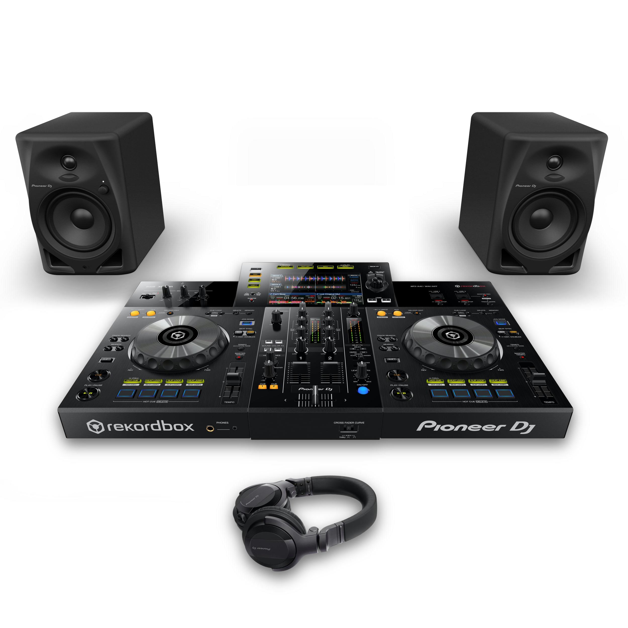 Pioneer DJ XDJ-RR & DM-50D Package
