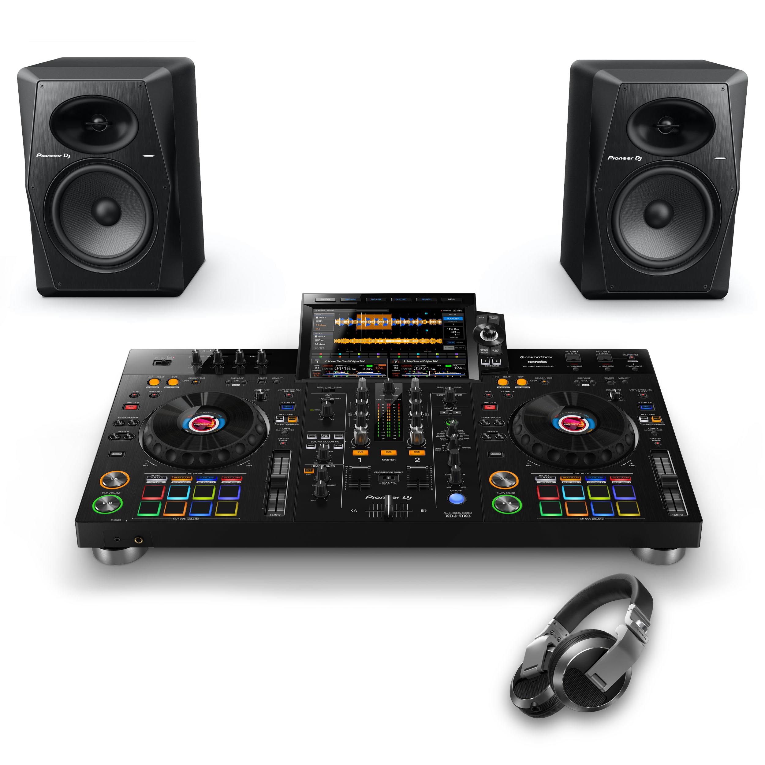 Pioneer DJ XDJ-RX3 & VM-80 X7S Package