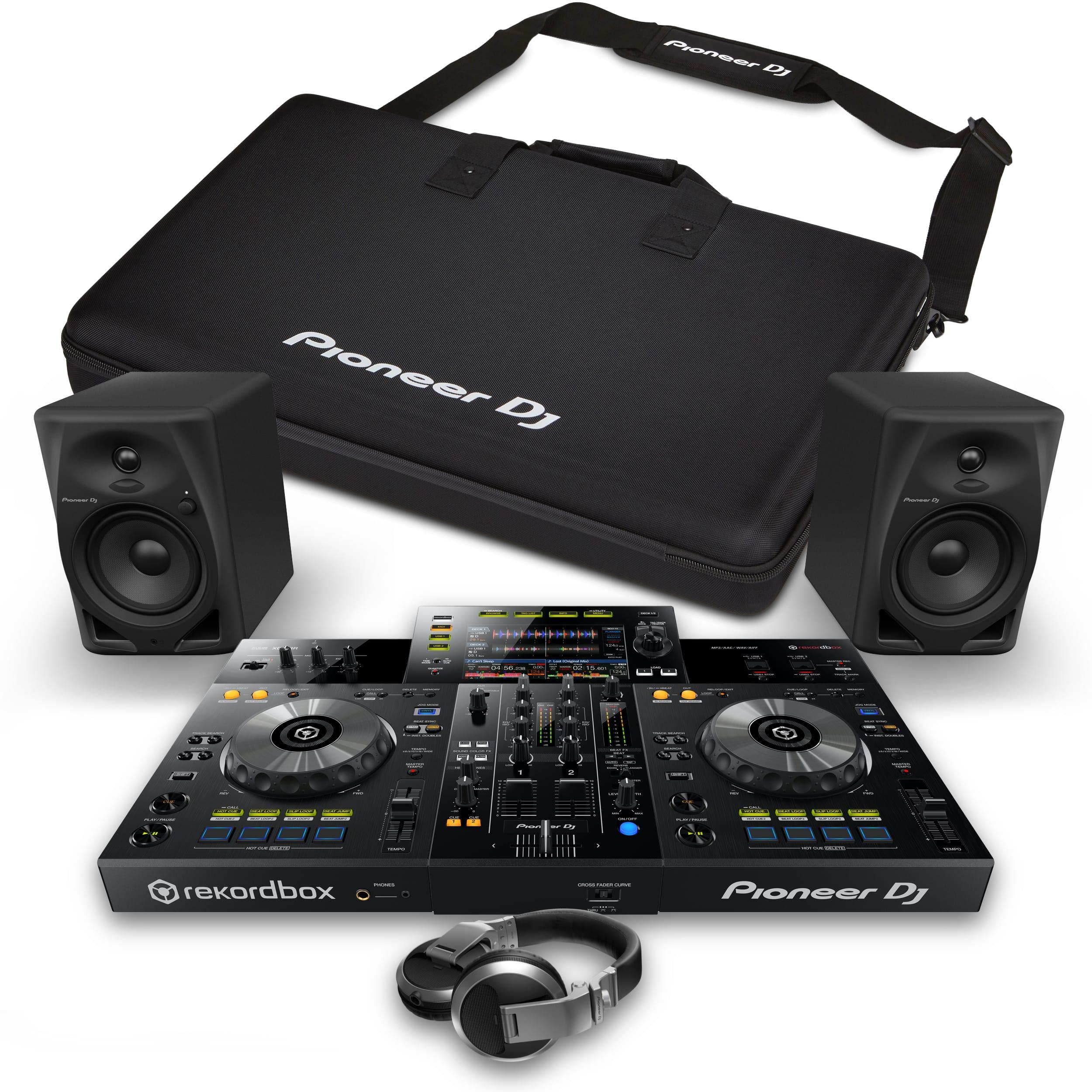 Pioneer DJ XDJ-RR & DM-50D Bundle
