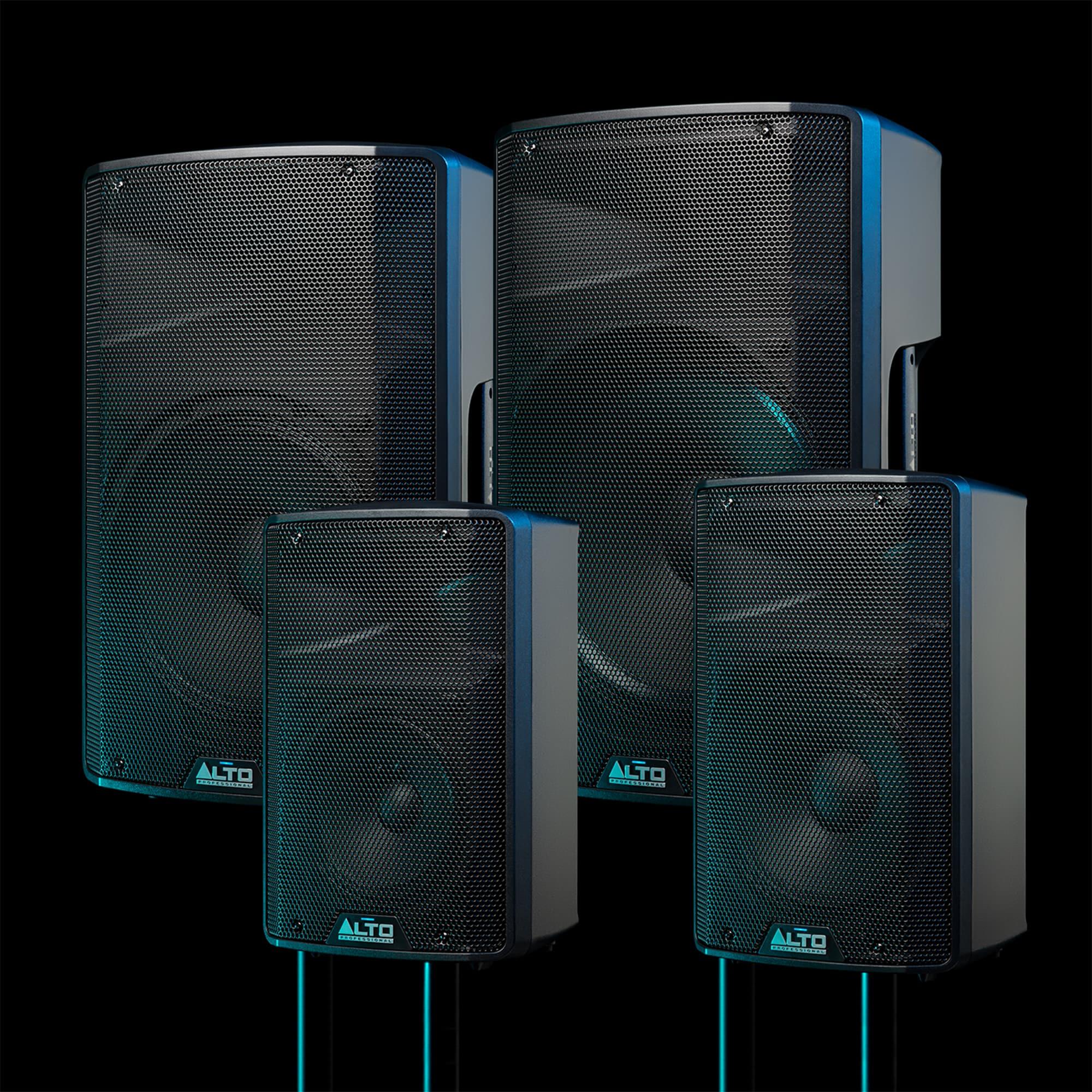 Alto Professional TX3 Series speakers
