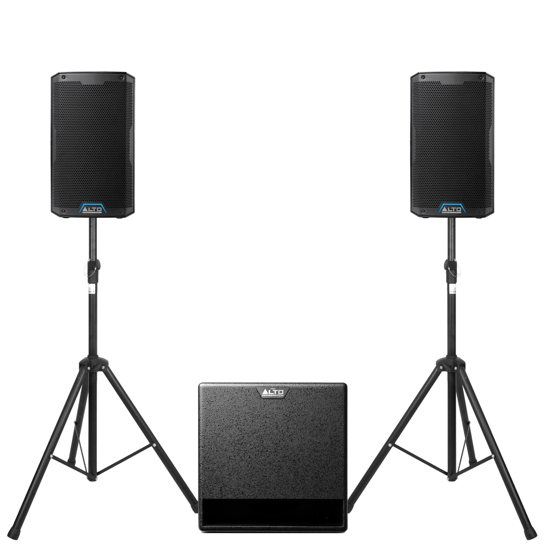 Alto Professional TS408 & TX212S Package