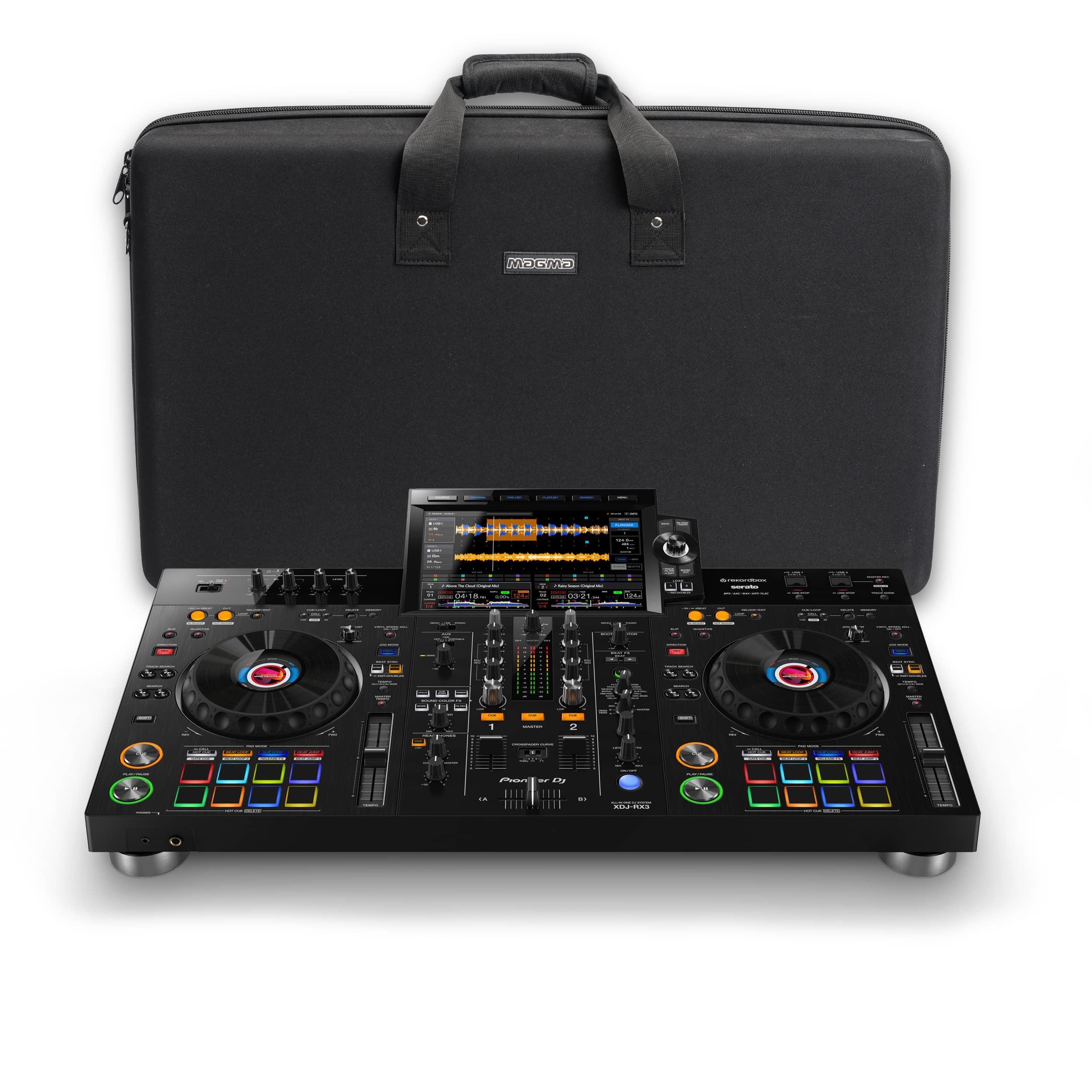 Pioneer DJ XDJ-RX3 & CTRL Case Package