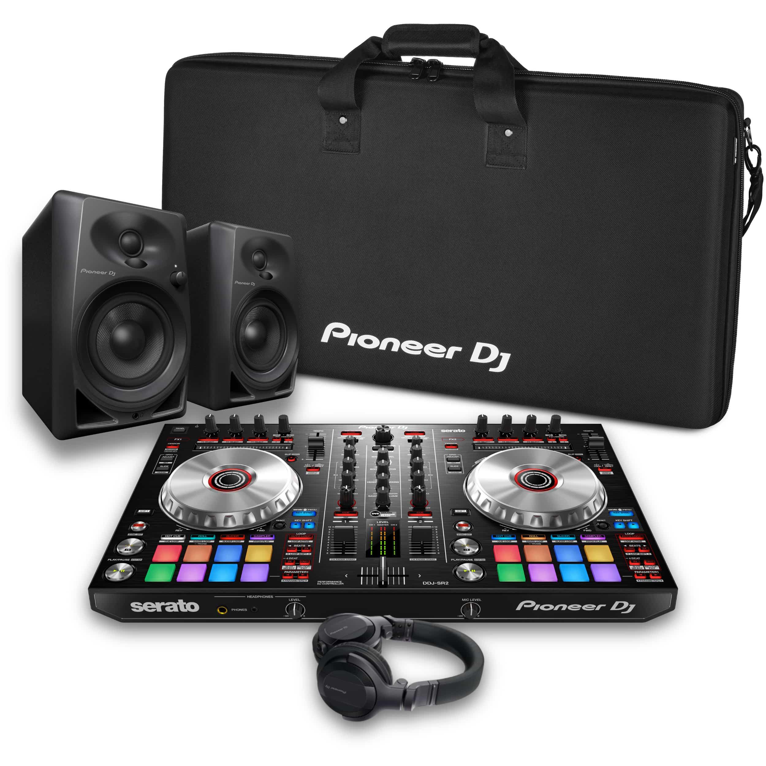 Pioneer DJ DDJ-SR2 Complete Bundle