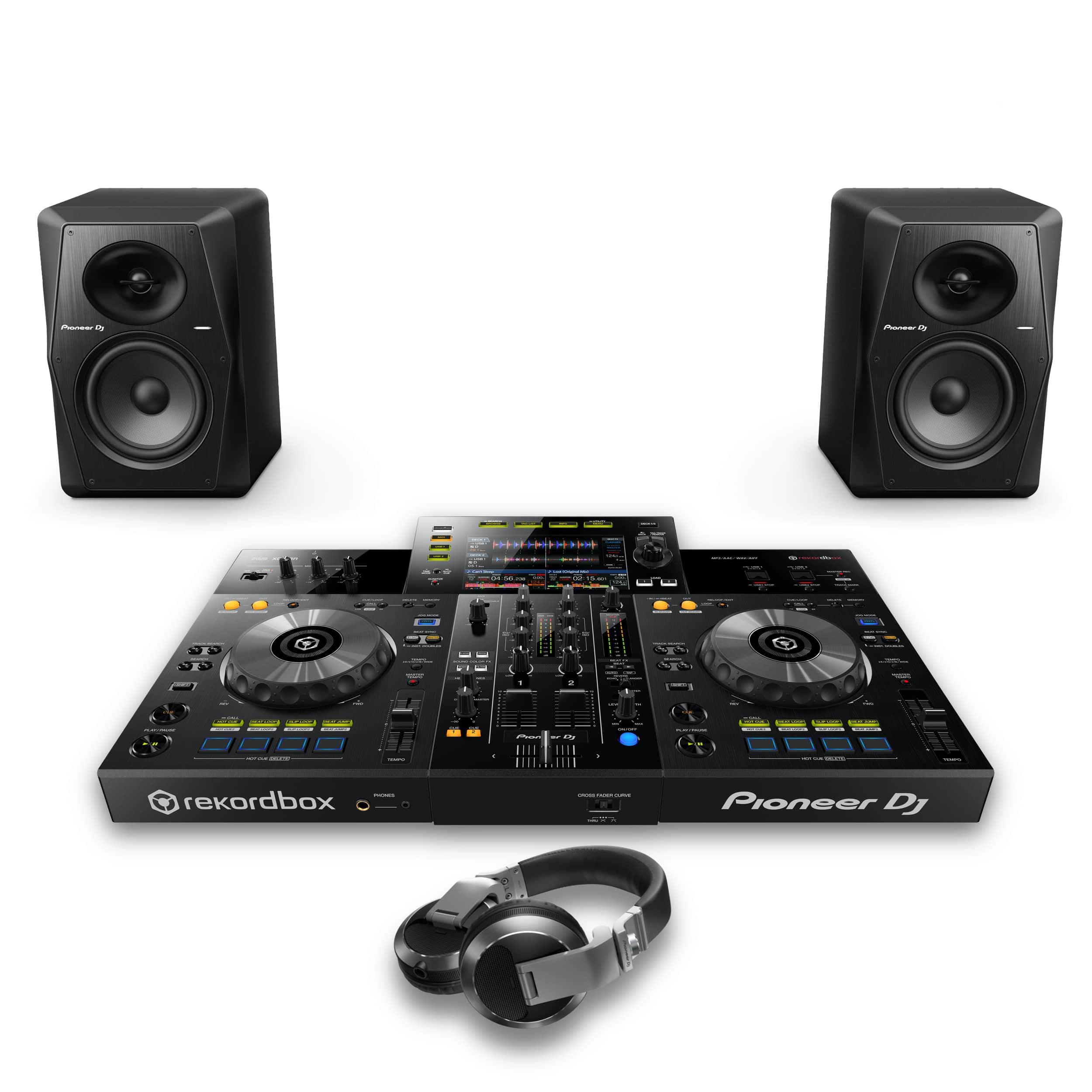 Pioneer DJ XDJ-RR & VM-70 Package