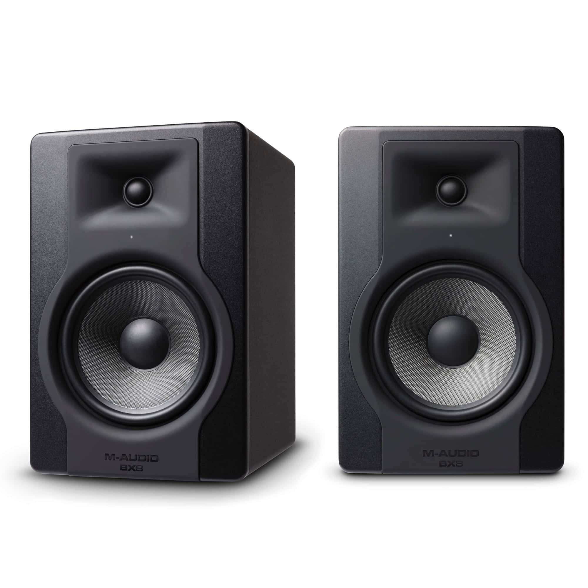 M Audio BX8 D3 speakers pair