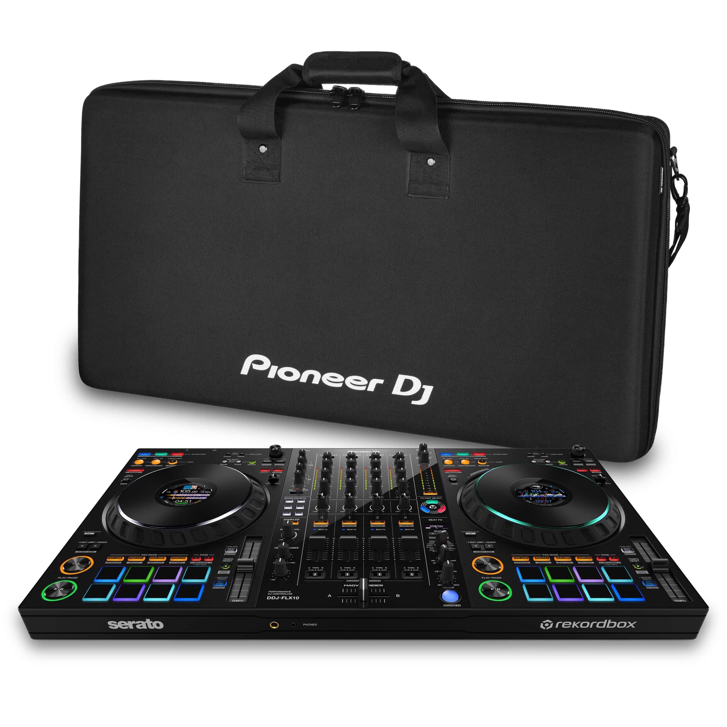 Pioneer DJ DDJ-FLX10 & DJC-FLX10 B Stock