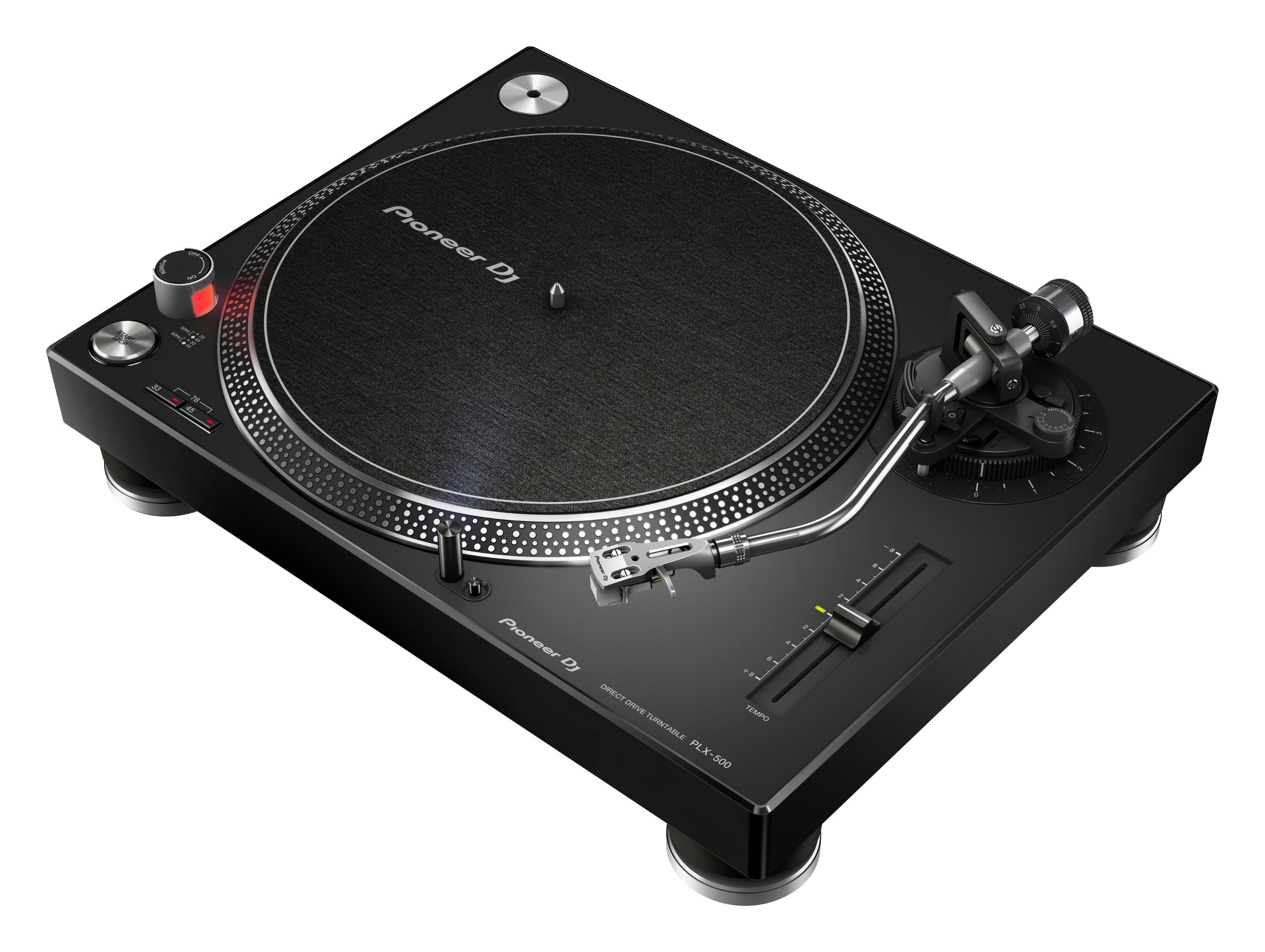 Pioneer DJ PLX-500 angle