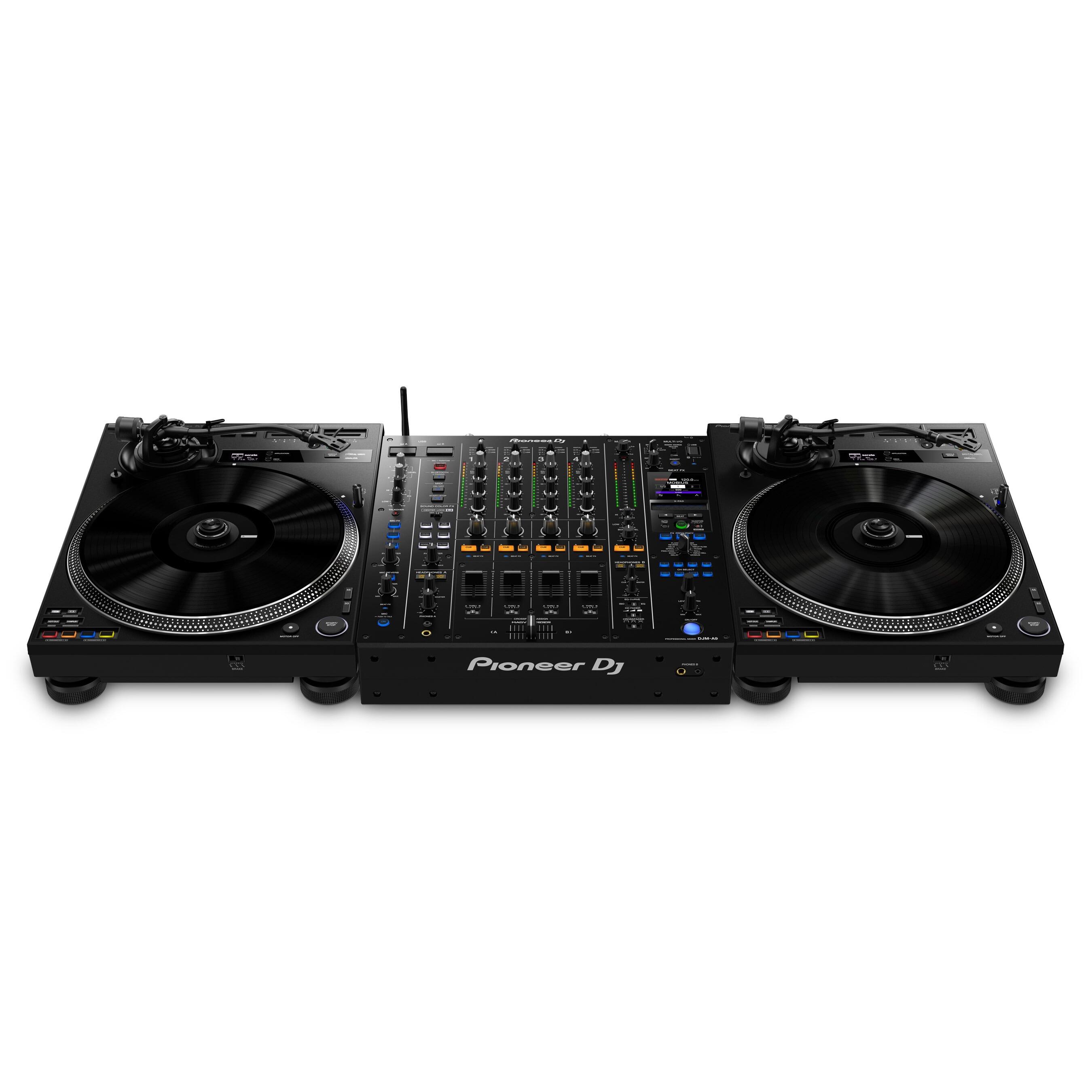 Pioneer DJ PLX-CRSS12 & DJM-A9 Package