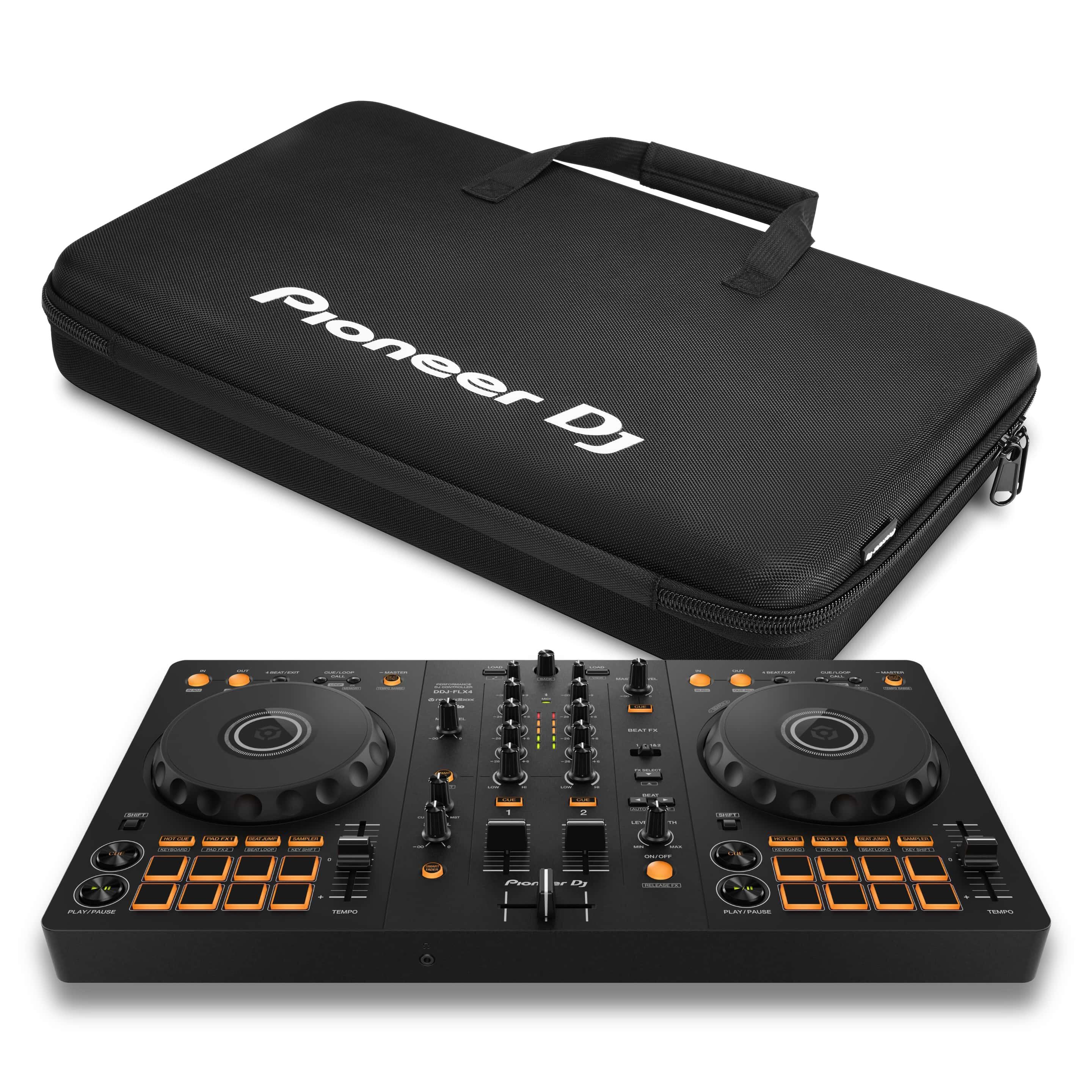 Pioneer DDJ-FLX4 - Controlador DJ PIONEER