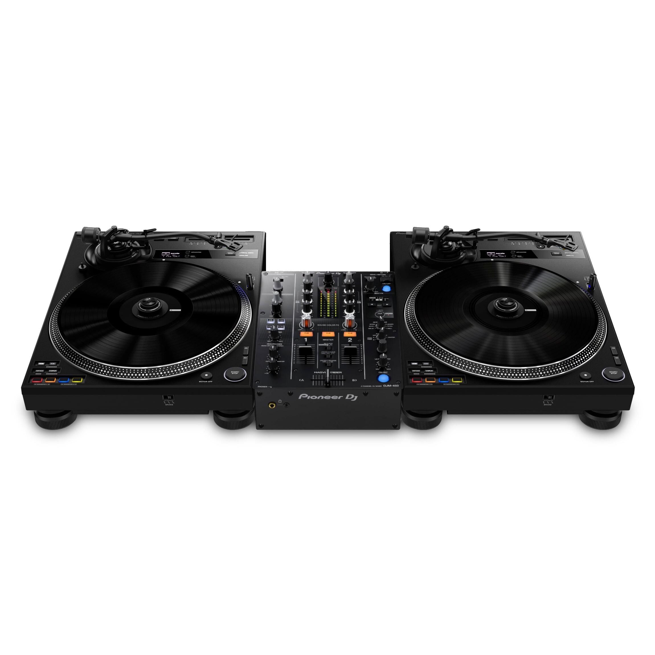 Pioneer DJ PLX-CRSS12 & DJM-450 Package