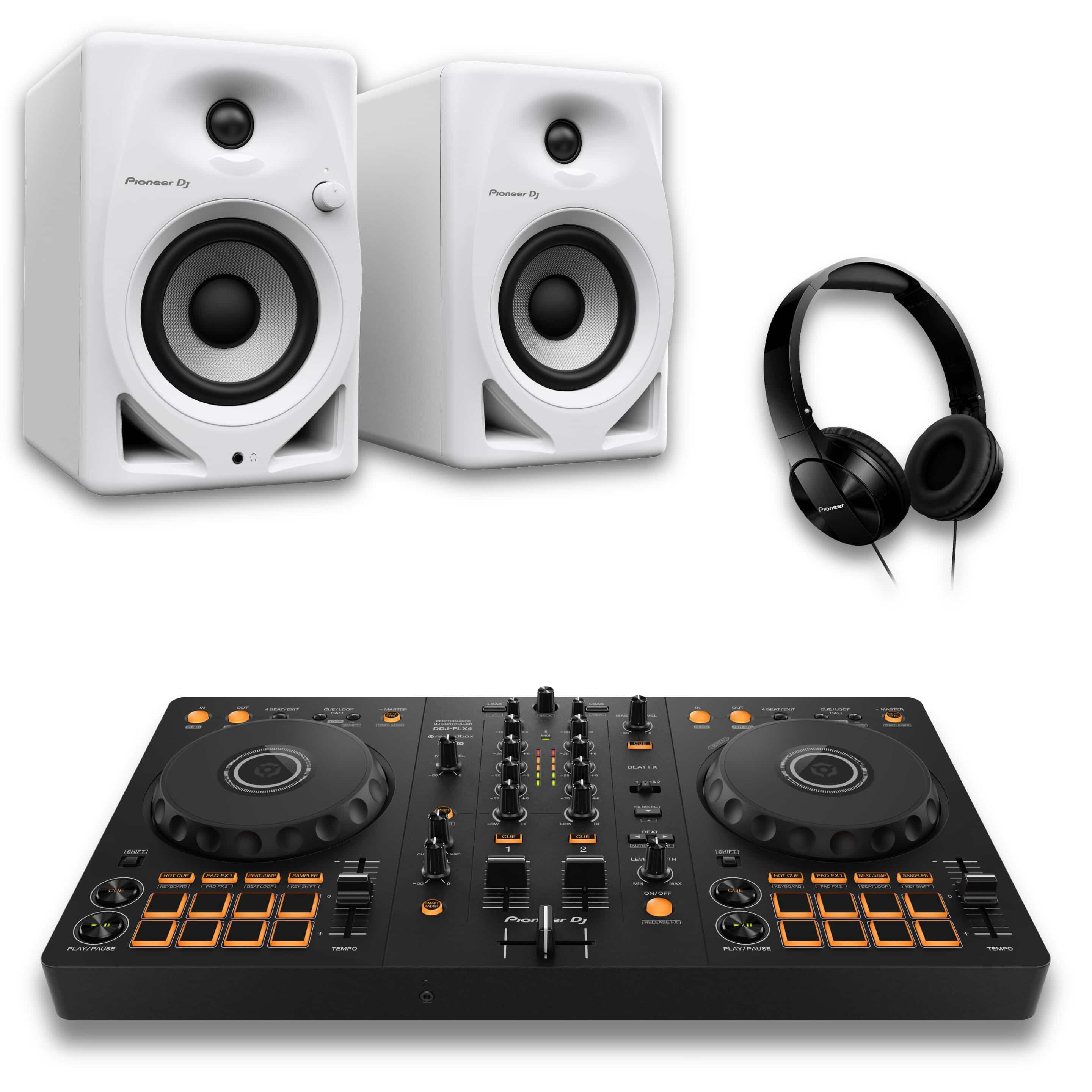 Pioneer DJ DDJ 200 Bluetooth Bedroom DJ Package