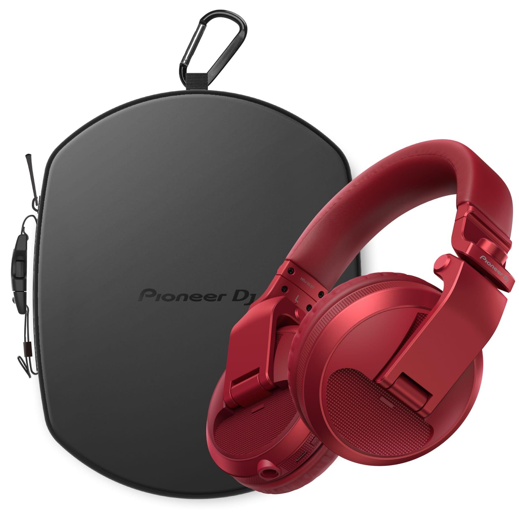 Pioneer DJ HDJ-X5BT-R & HDJ-HC02 Package
