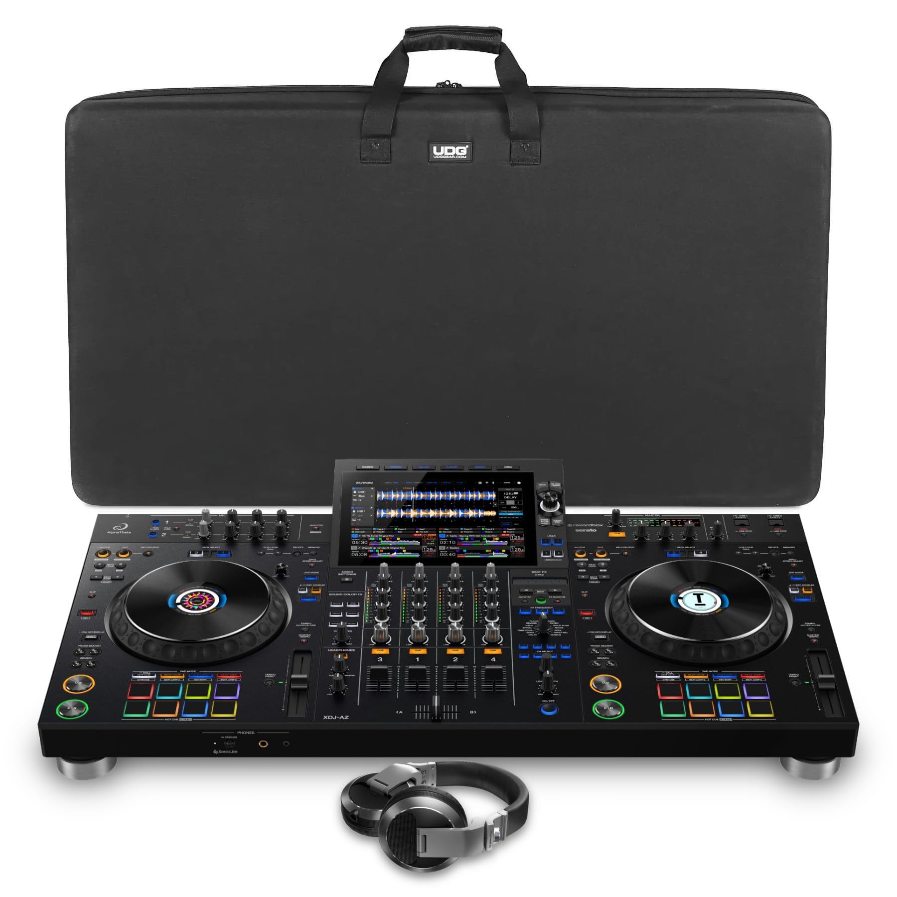 AlphaTheta XDJ-AZ & HDJ-X7-S Bundle