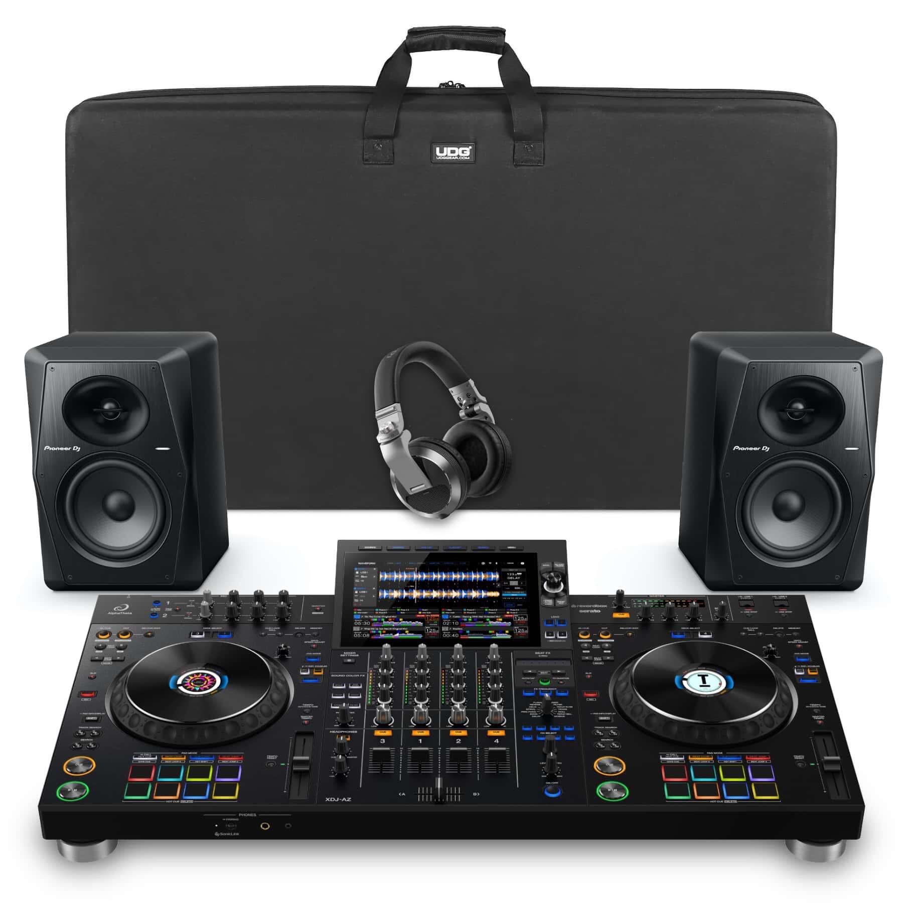 AlphaTheta XDJ-AZ & VM-70 Bag Bundle