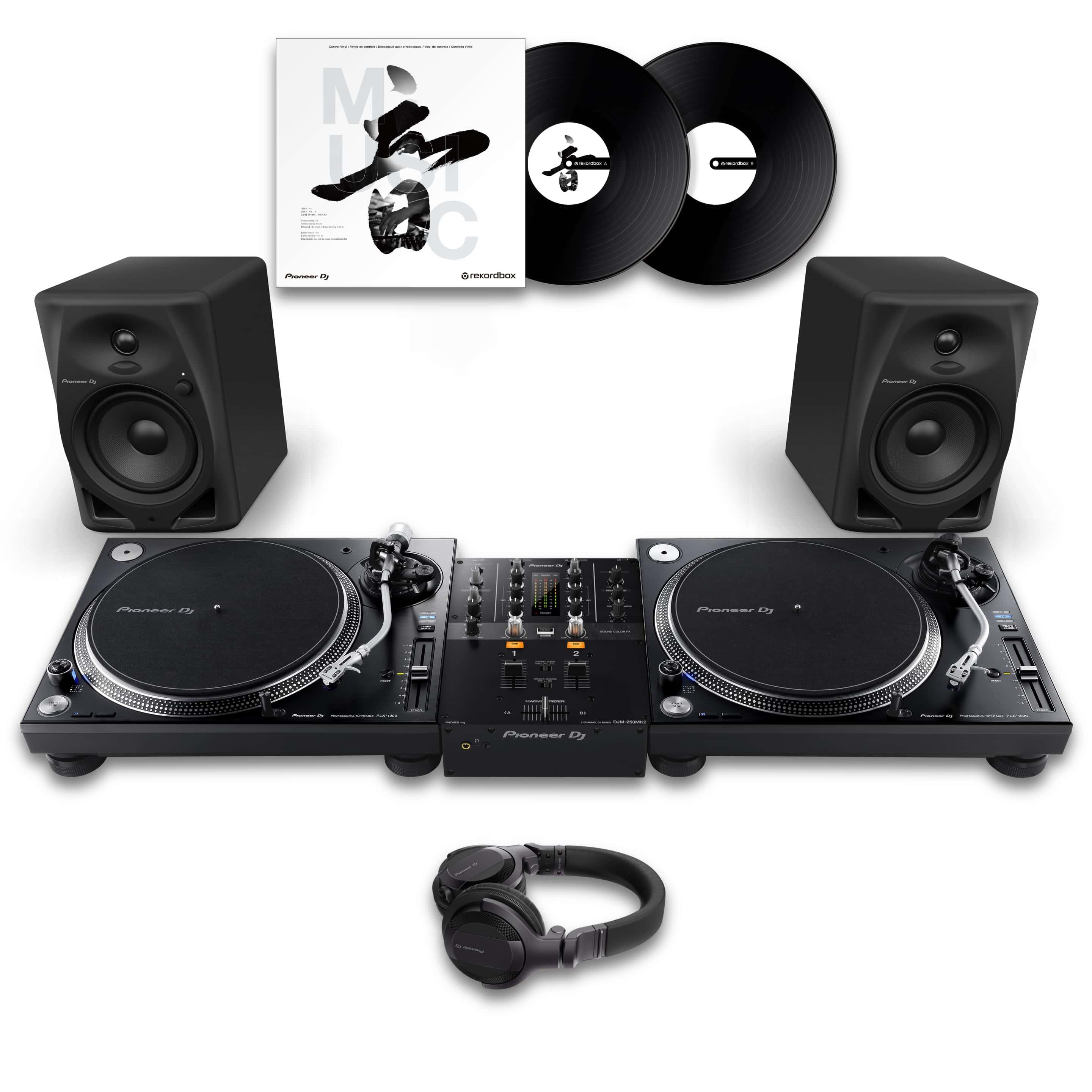 Pioneer DJ PLX-1000 & DJM-250MK2 Bundle