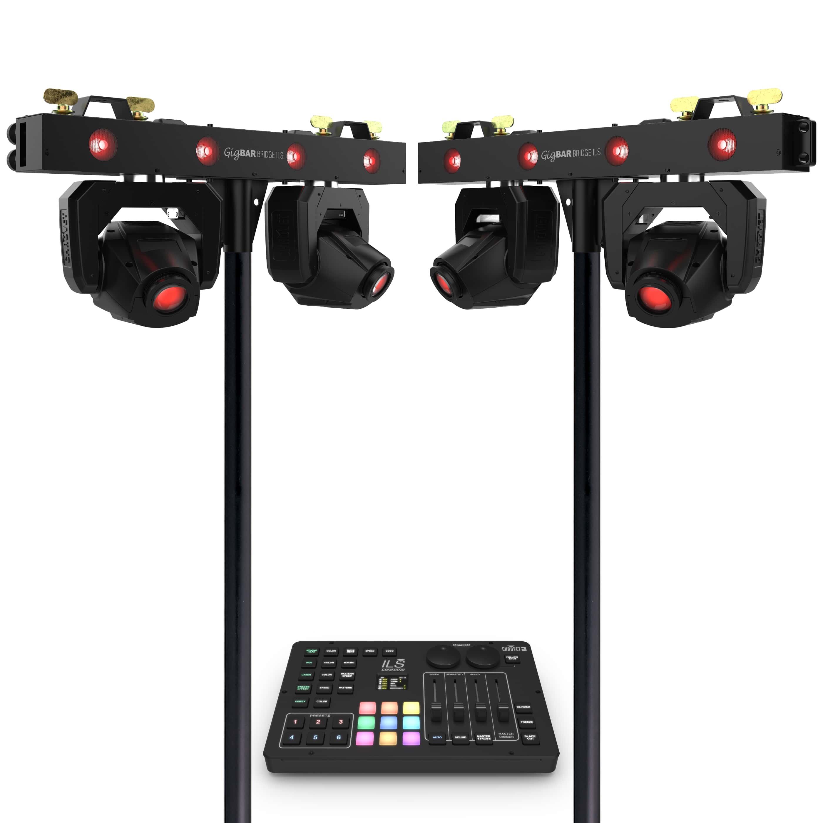 Chauvet DJ GigBAR Bridge ILS Command Package