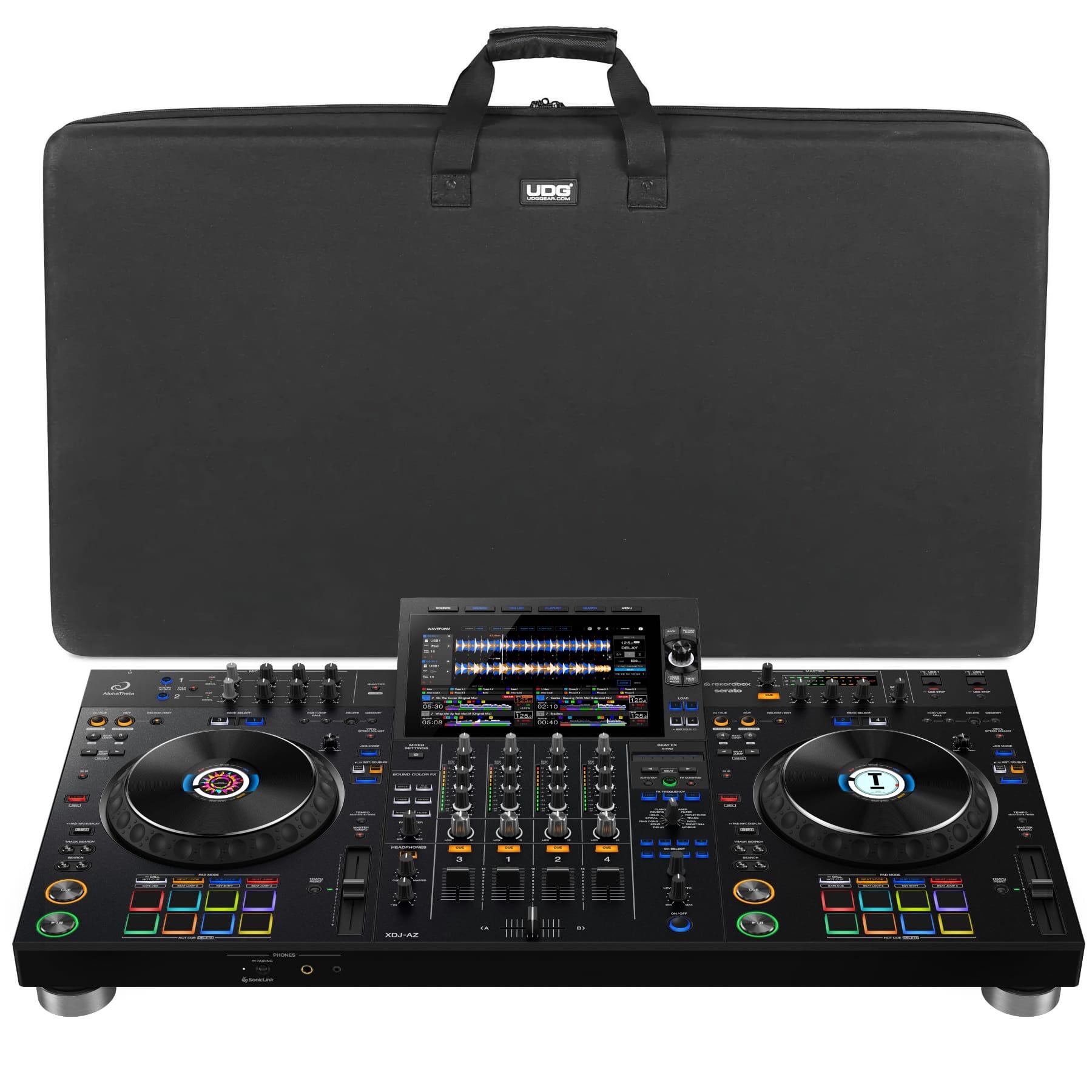 AlphaTheta XDJ-AZ & UDG Creator Case Package