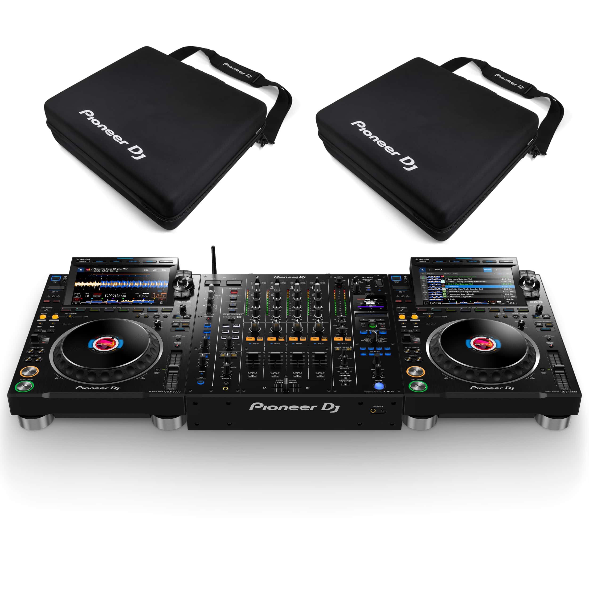 現行最高峰DJセット/CDJ-3000/DJM-A9/X10※ラック・SP無 Pioneer CDJ-3000 + DJM-A9 Bundle – DJ TechTools