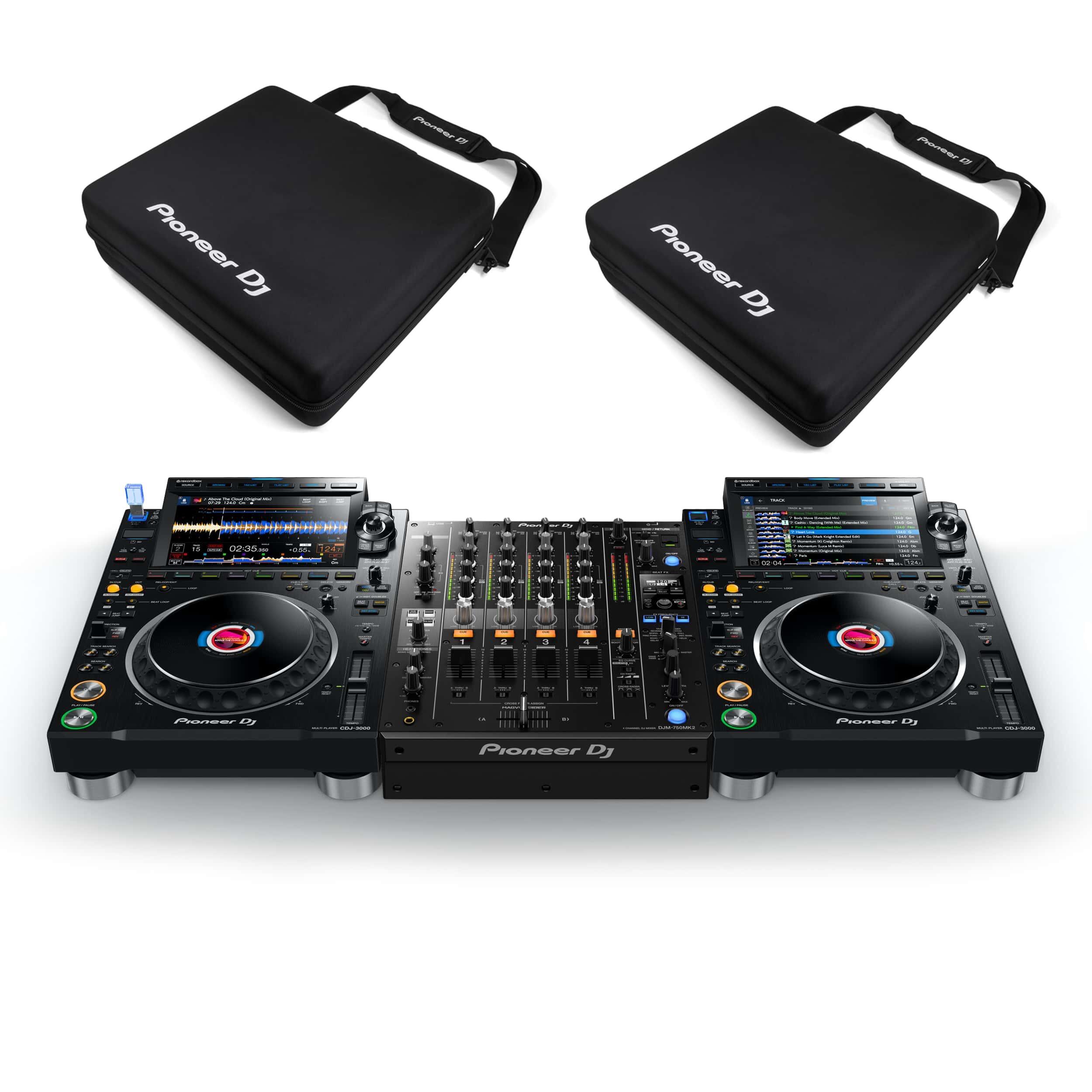 Pioneer DJ CDJ-3000 Sets