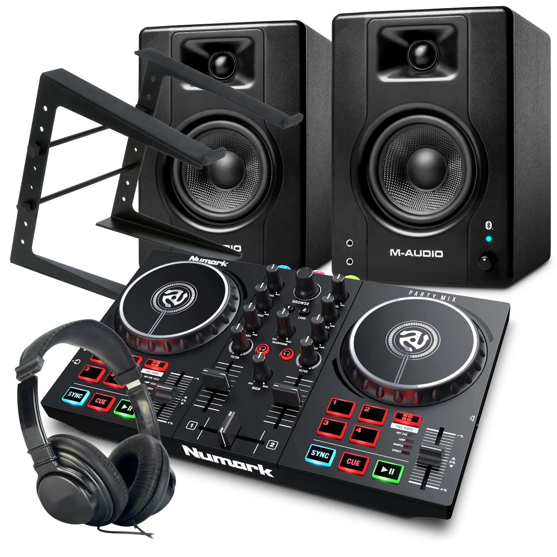 Numark Party Mix II Bluetooth DJ Package