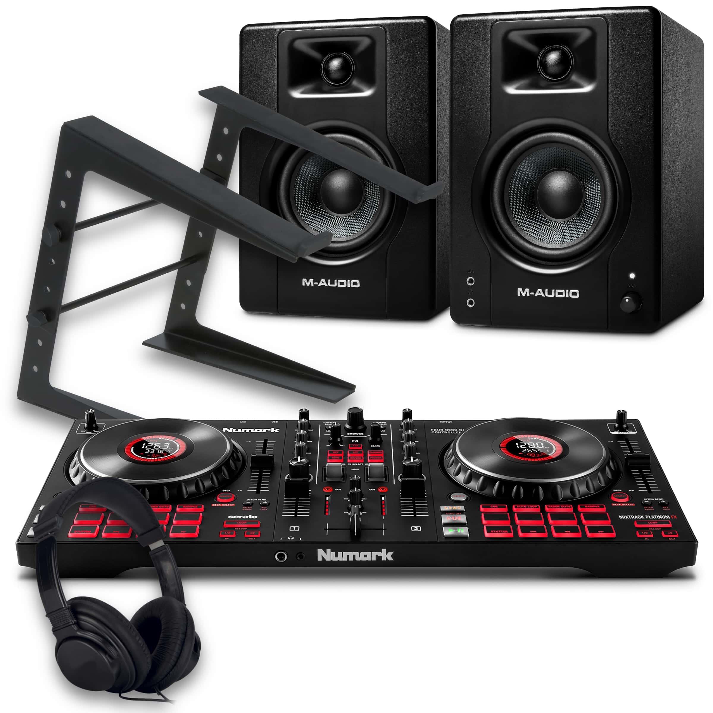 Mixtrack Platinum FX 4-Deck Controller for Serato DJ Lite