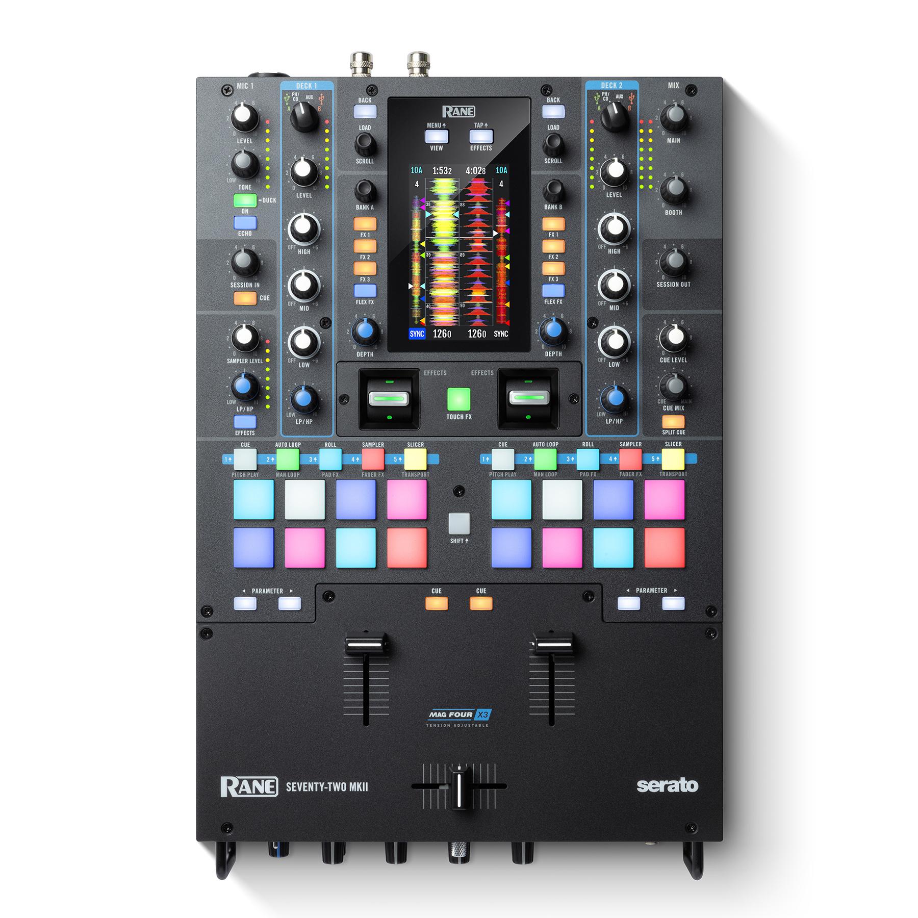 RANE TWELVE MKII & SEVENTY TWO MKII DJ Set