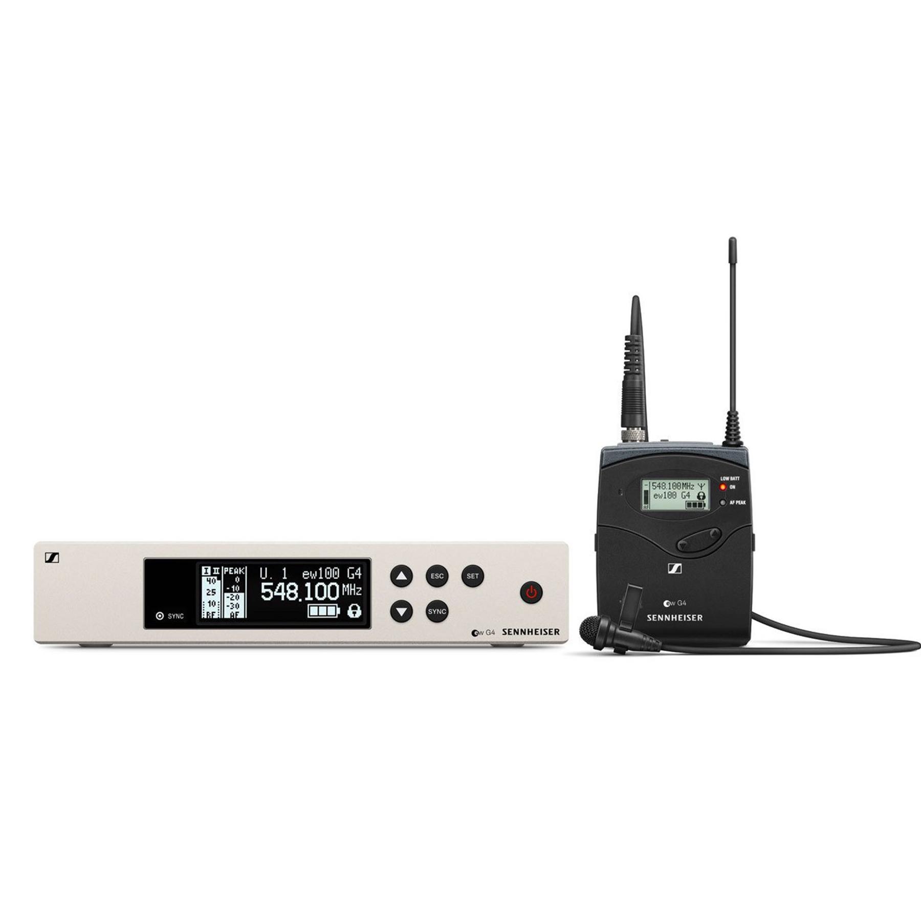 Sennheiser ew 100 G4-ME2 GB Professional Lapel Radio Mic System