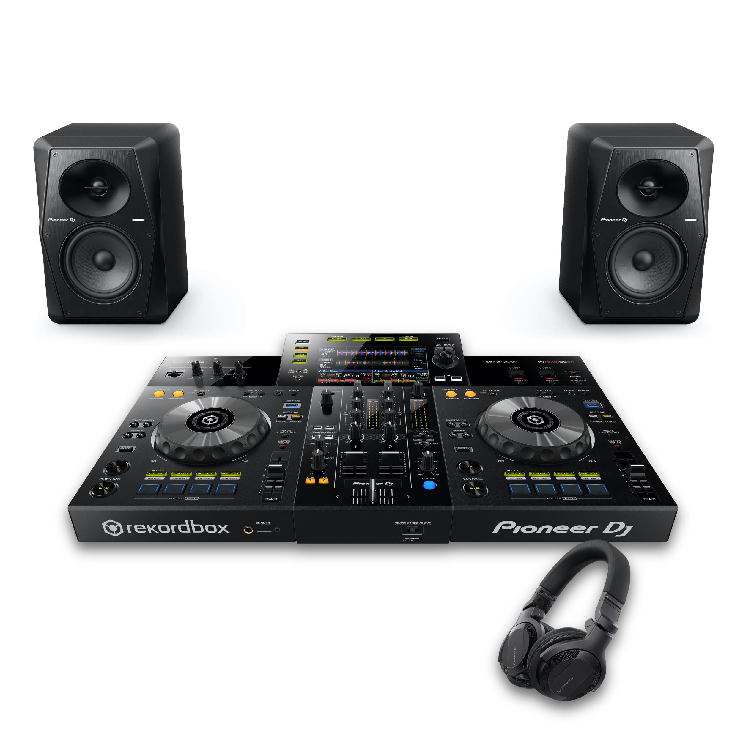 Pioneer DJ XDJ-RR & VM-50 Package