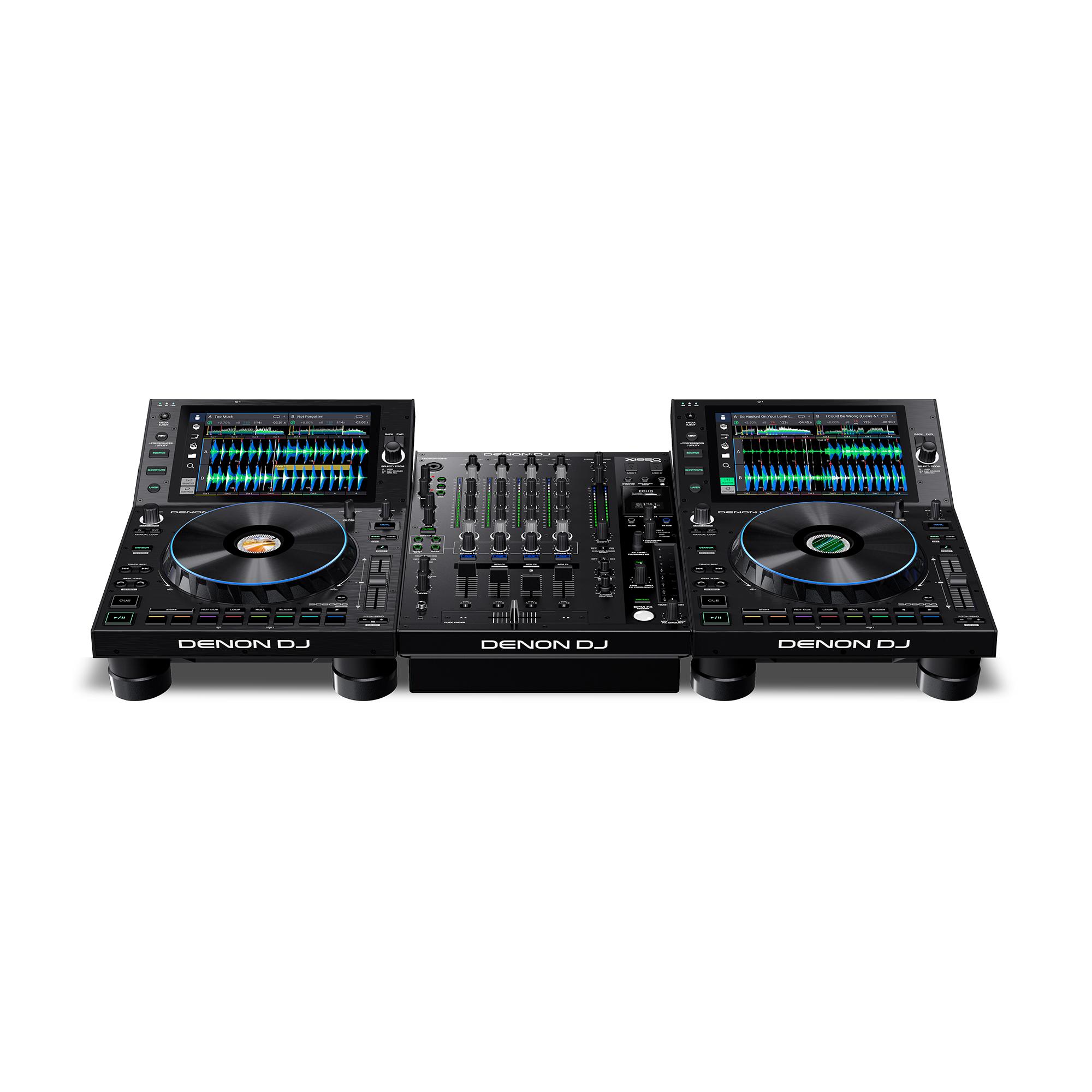 Denon DJ SC6000 & X1850 Set