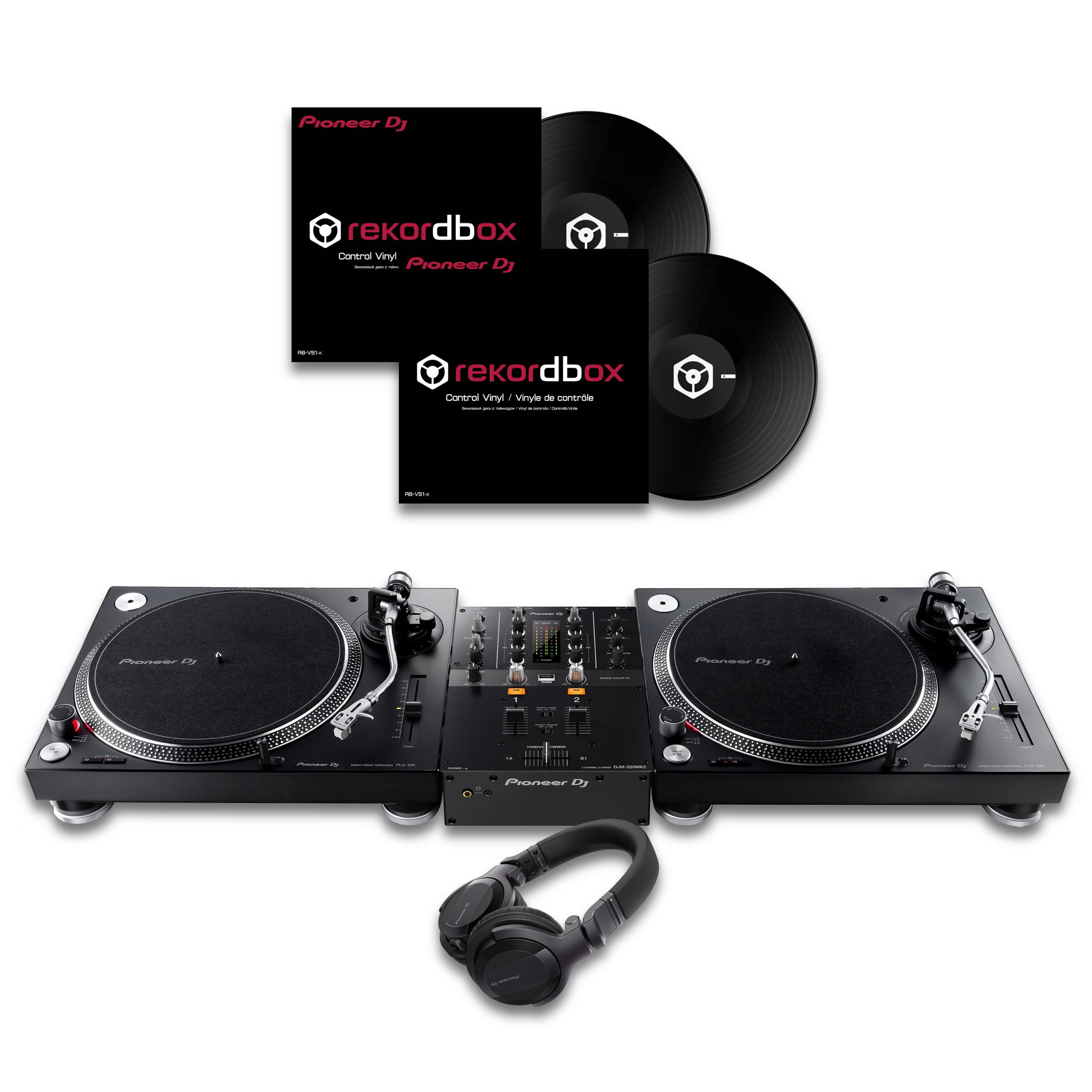 Pioneer DJ PLX-500 & DJM-450 Bundle