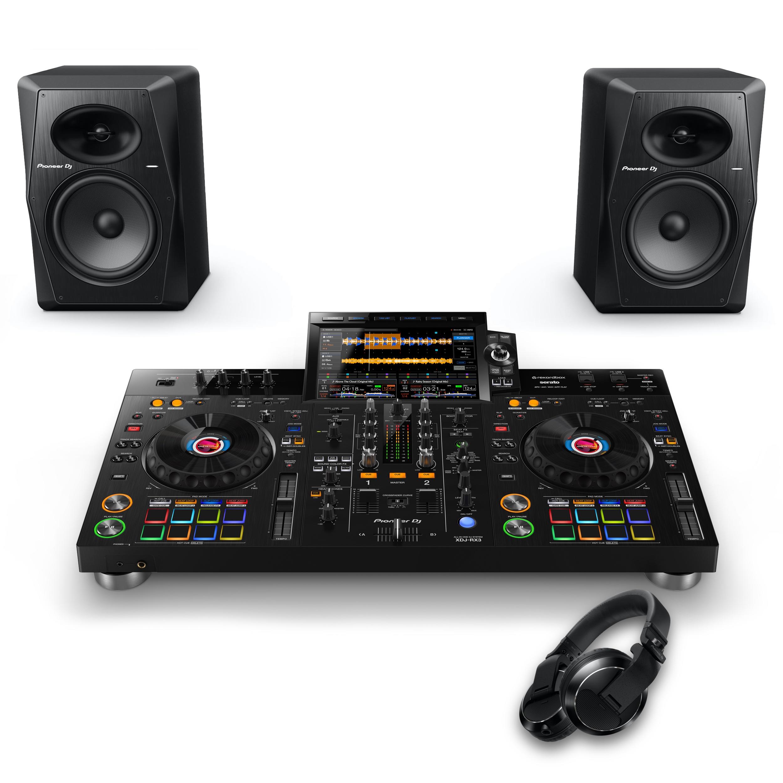 Pioneer DJ XDJ-RX3 & VM-80 X7K Package