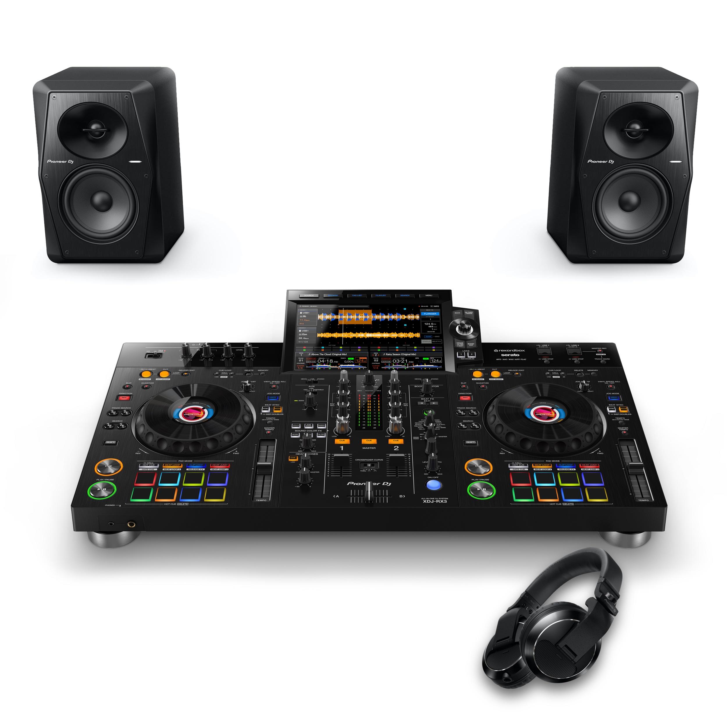 Pioneer DJ XDJ-RX3 & VM-50 X7K Package