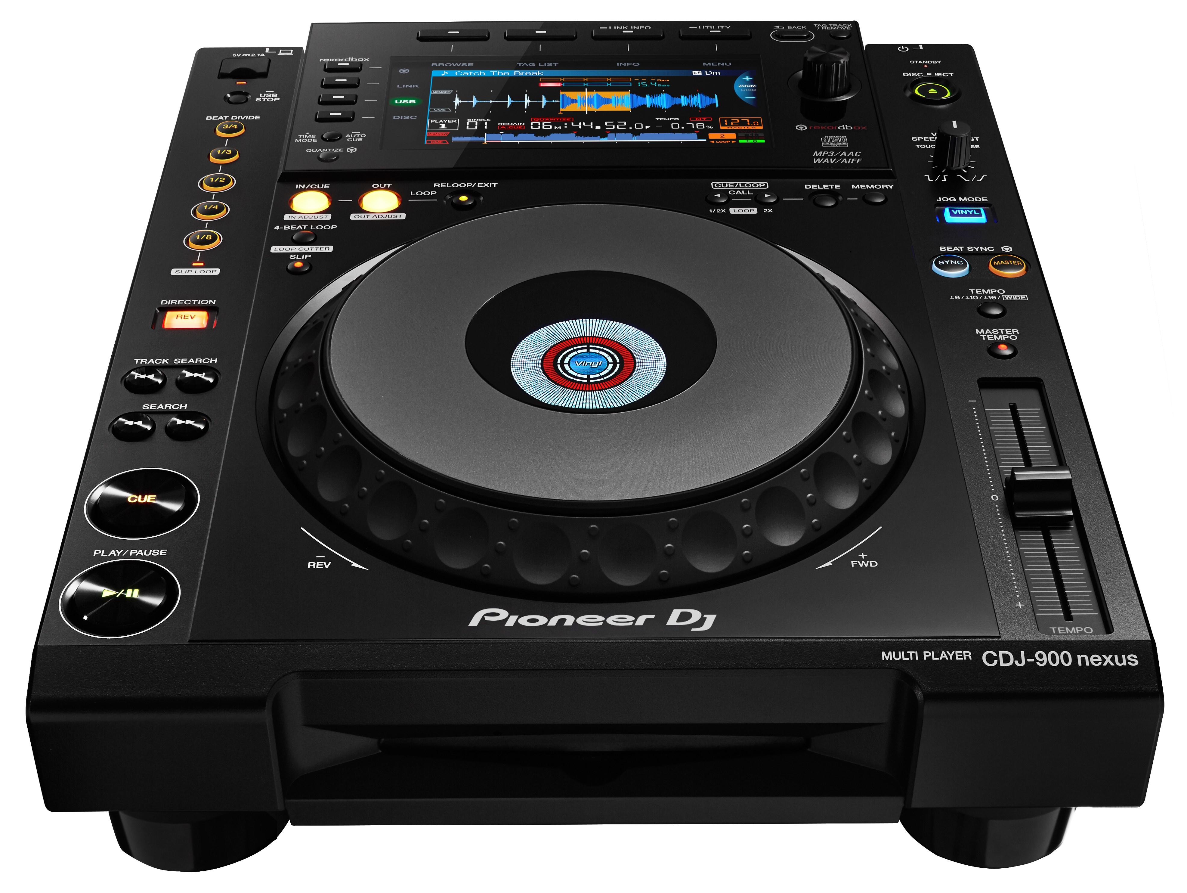 Pioneer DJ CDJ-900NXS front