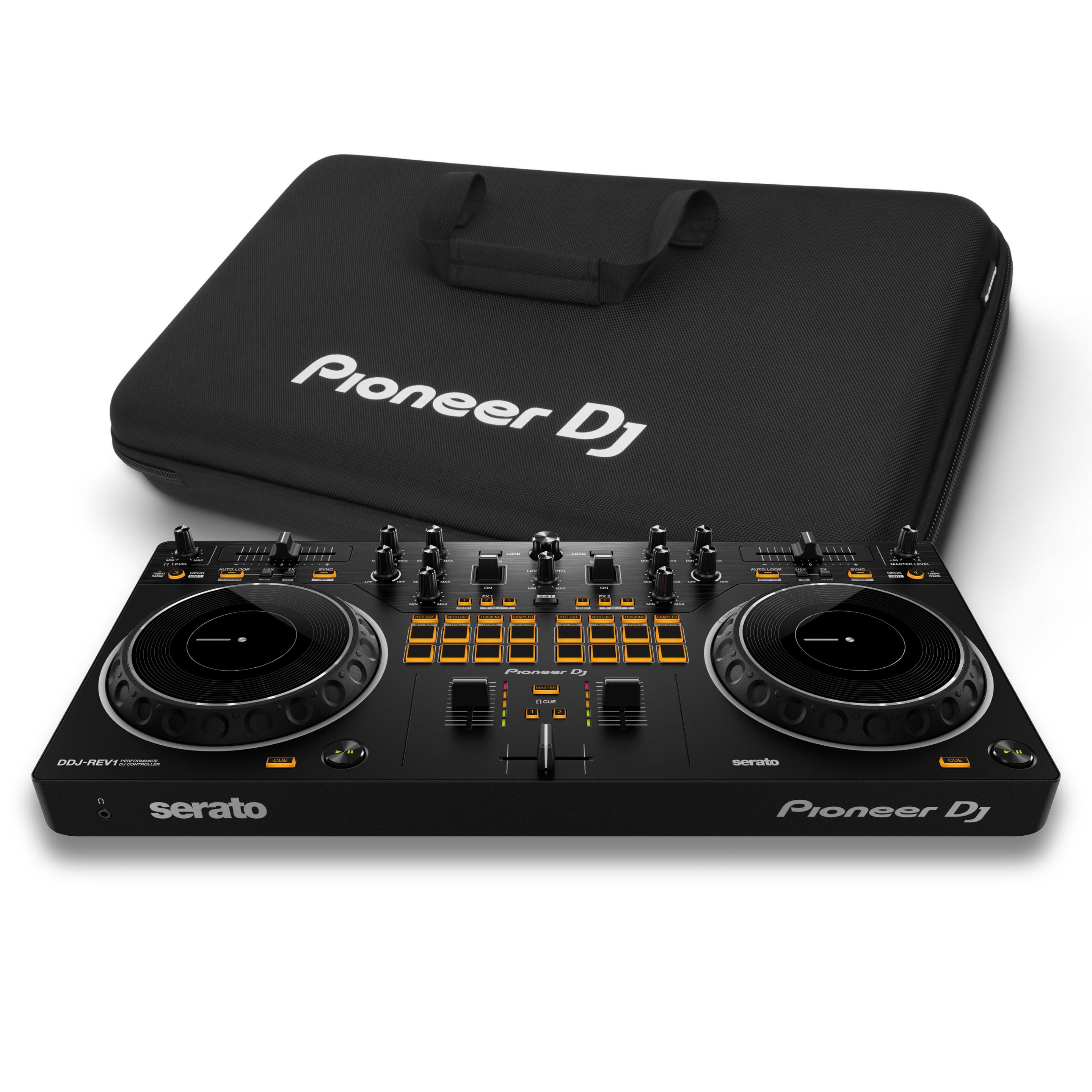 Pioneer DJ DDJ-REV1 & DJC-REV1 Package