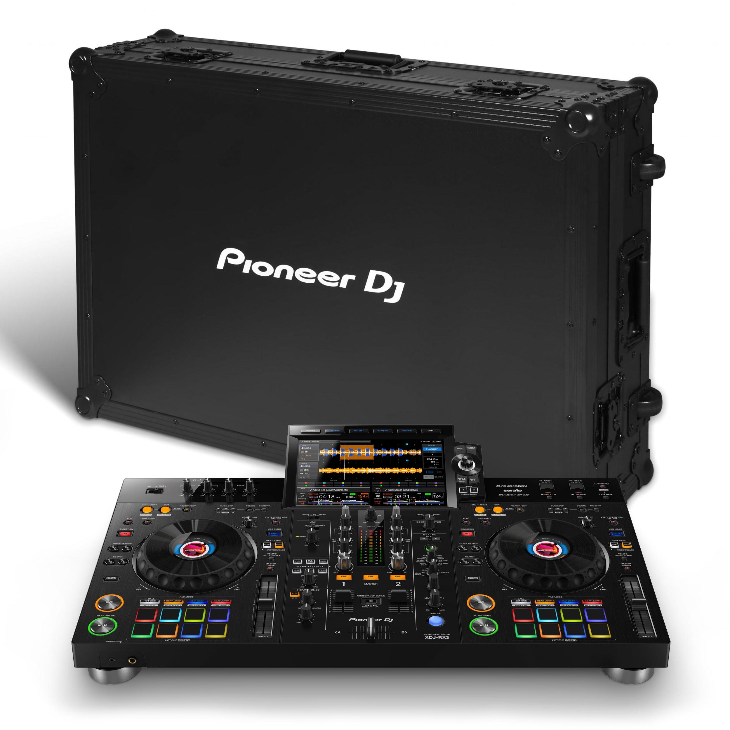 Pioneer DJ XDJ-RX3 & FLT-XDJRX3 Package