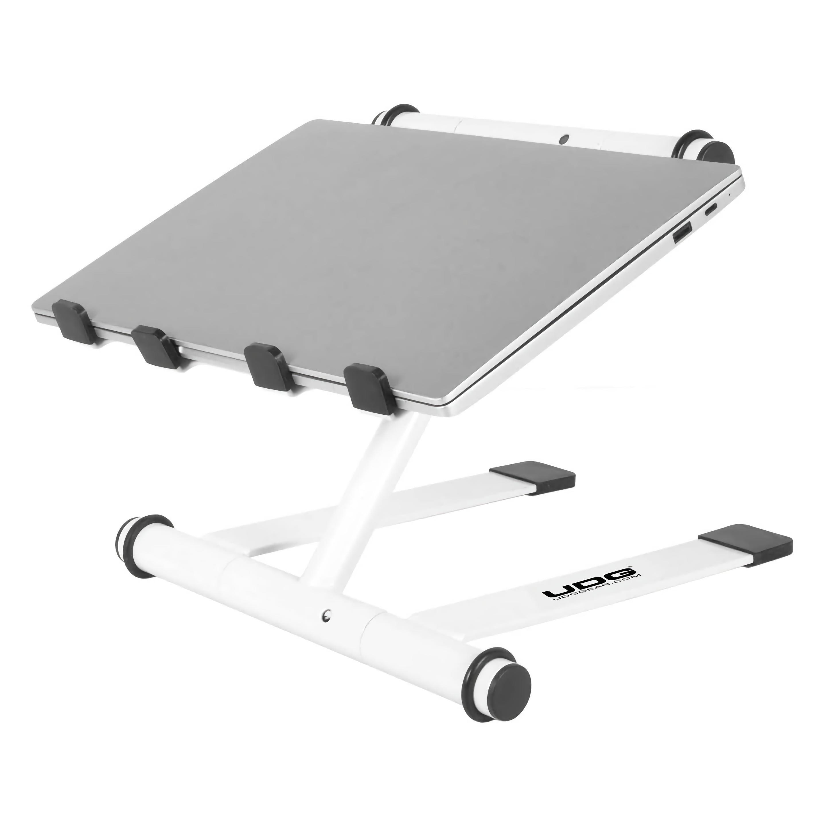 UDG Ultimate Height Adjustable Laptop Stand White 9