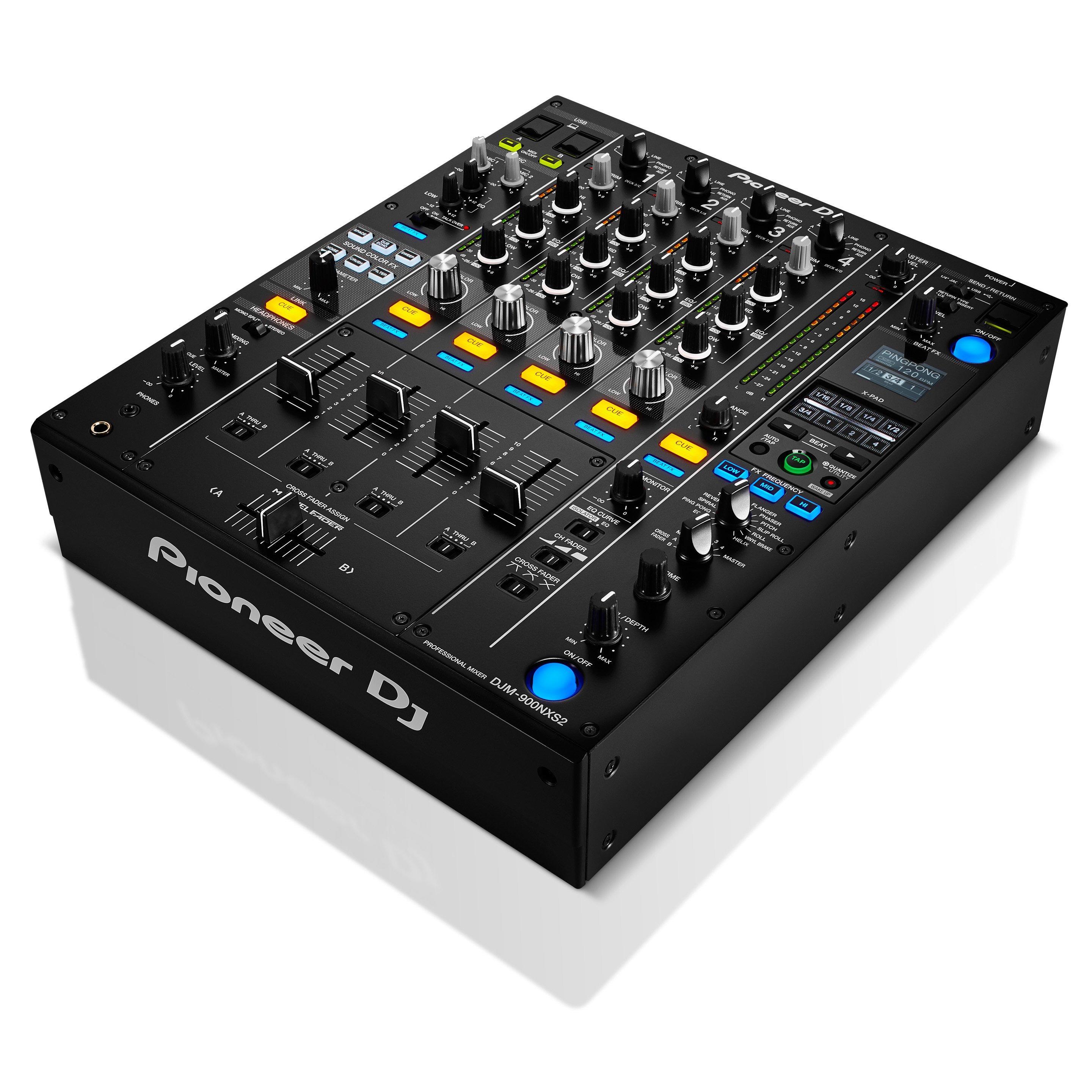 Pioneer DJ DJM-900NXS2 Angle